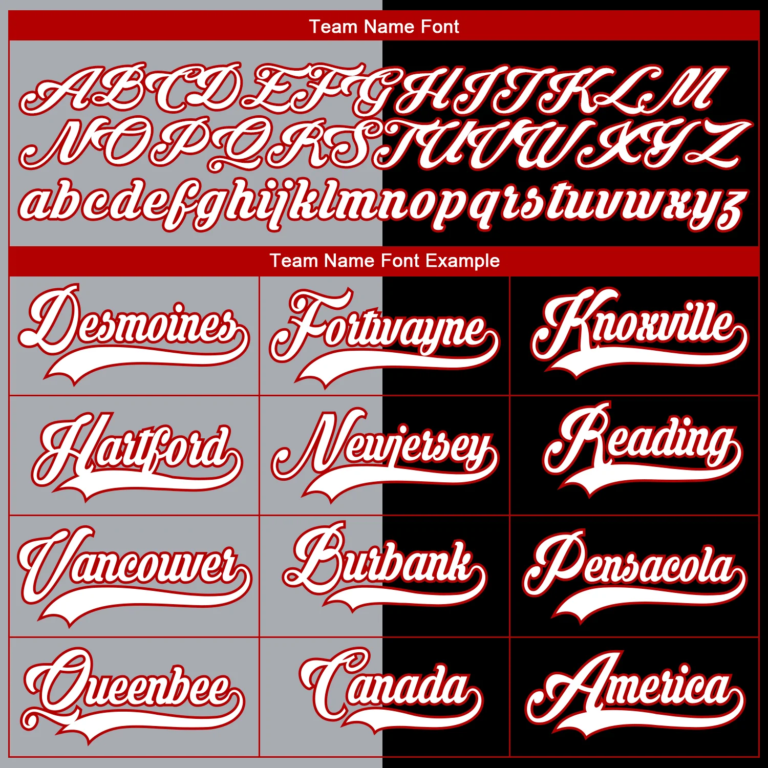Custom Black Red Gray-White Split Fashion Hockey Lace Neck Jersey - Image 6