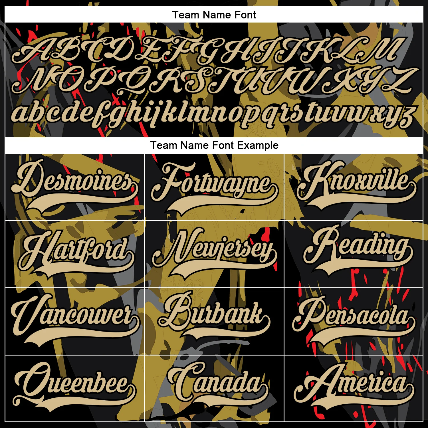 Custom Black Vegas Gold-Gray 3D Pattern Abstract Hockey Lace Neck Jersey - Image 4