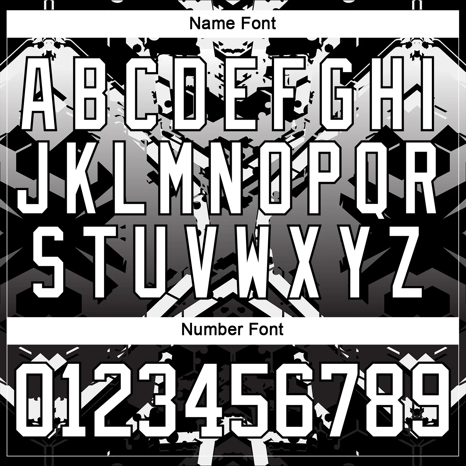 Custom Black White-Gray 3D Pattern Abstract Gradient Hockey Lace Neck Jersey - Image 5