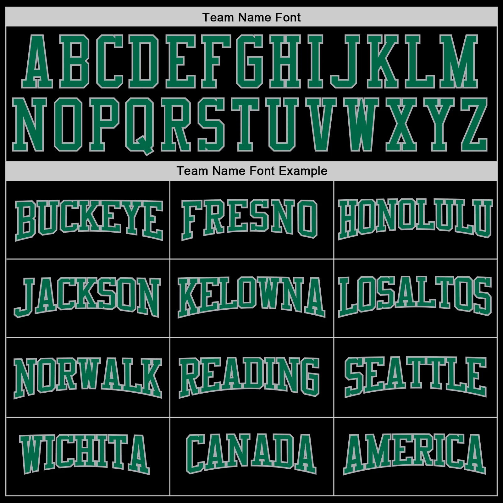 Custom Black Kelly Green-Gray 3D Pattern Design Game Day Dallas Inspired Sports Pullover Sweatshirt Hoodie - Image 3