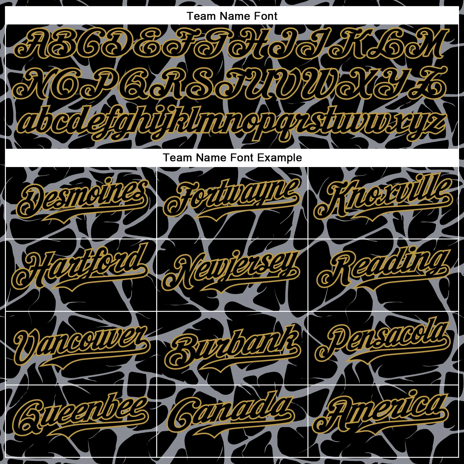 Custom Black Gray-Old Gold Abstract Network Bomber Full-Snap Varsity Letterman Hoodie Jacket - Image 5