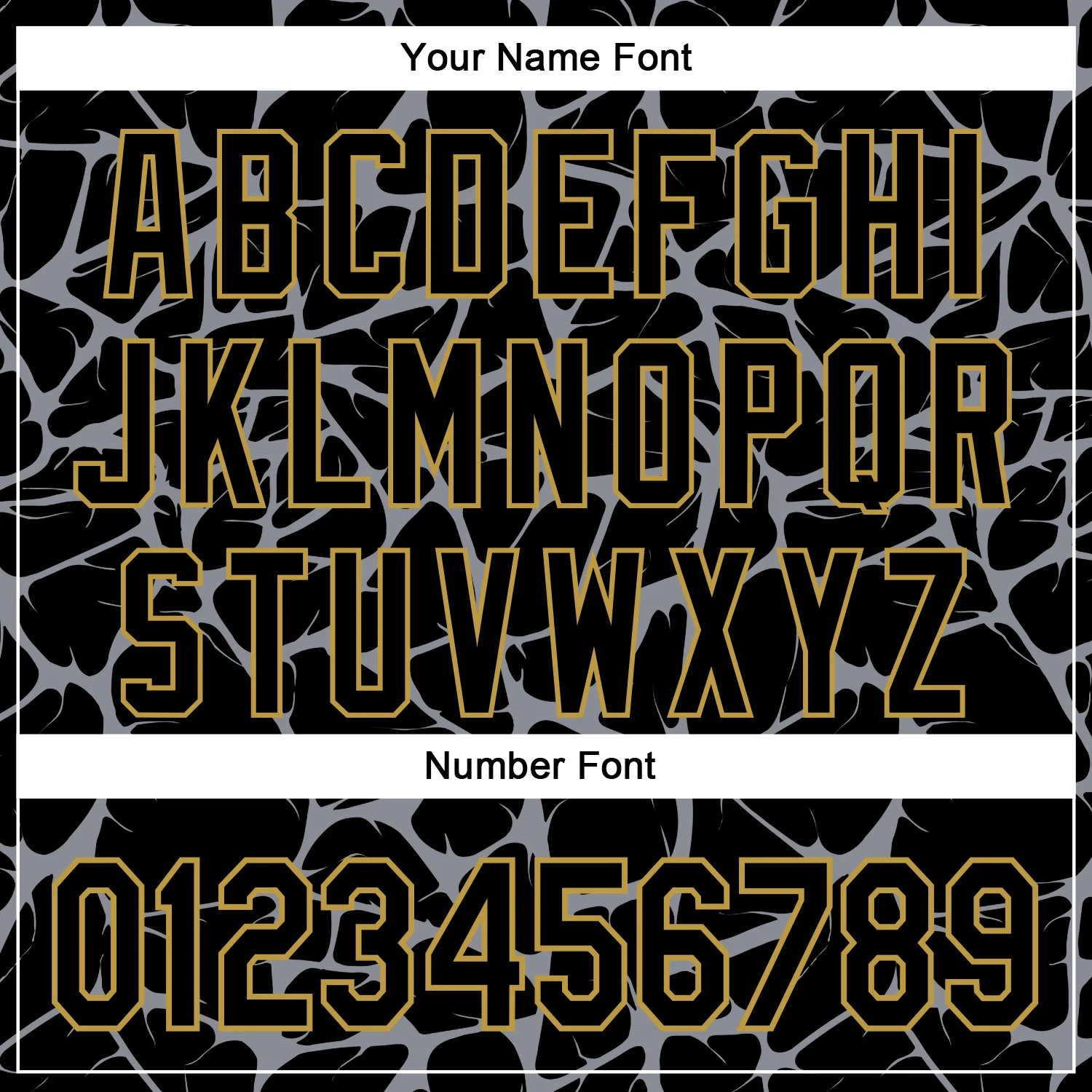 Custom Black Gray-Old Gold Abstract Network Bomber Full-Snap Varsity Letterman Hoodie Jacket - Image 6