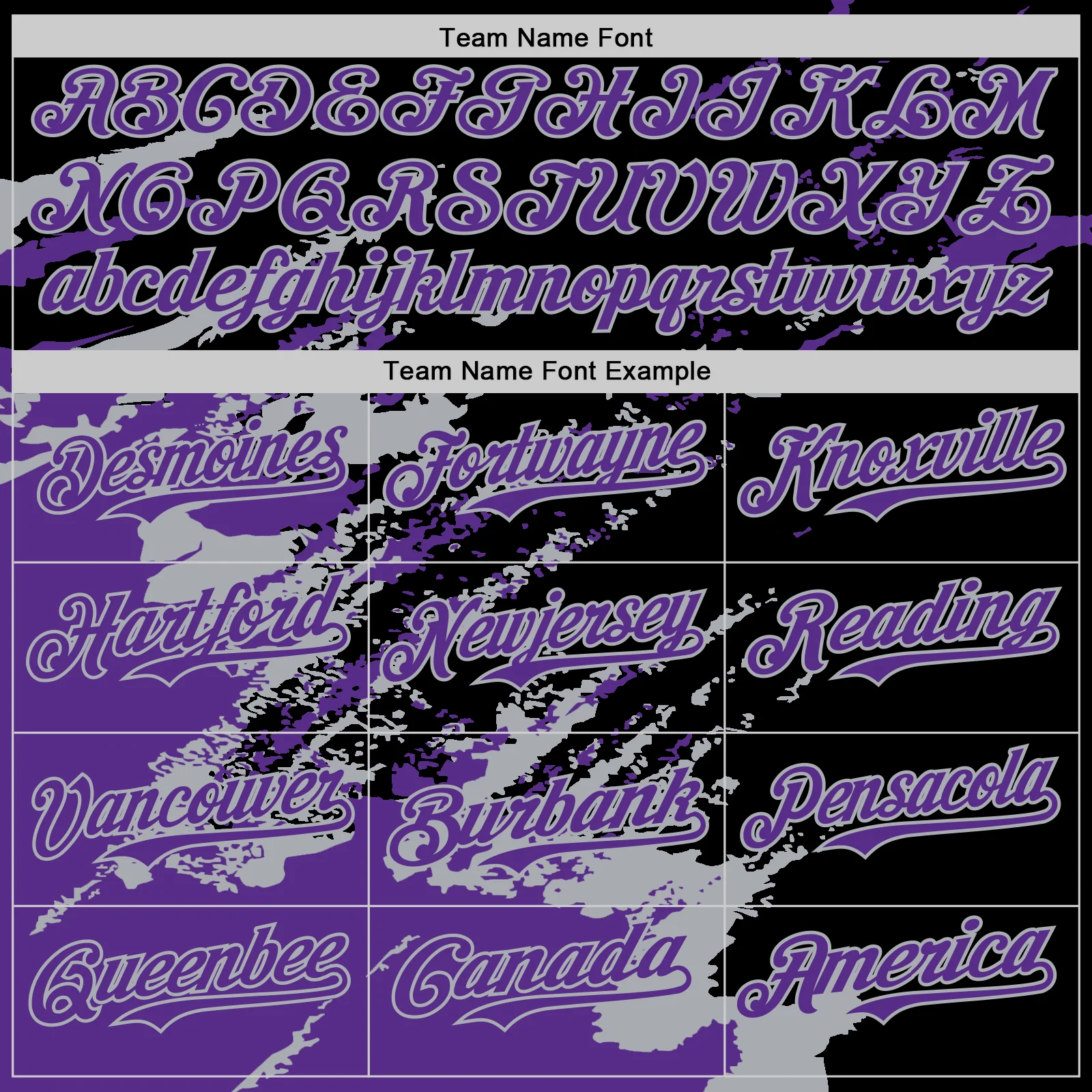 Custom Black Purple-Gray Splash Art 3D Pattern Design Bomber Full-Snap Varsity Letterman Hoodie Jacket - Image 5