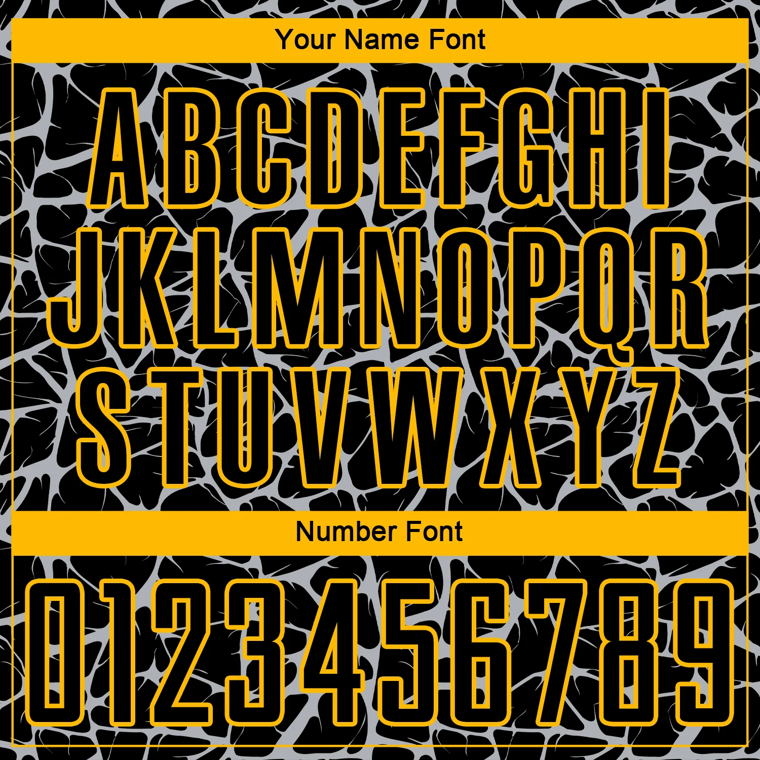 Custom Black Gray-Gold Abstract Network Splash Sublimation Soccer Uniform Jersey - Image 6