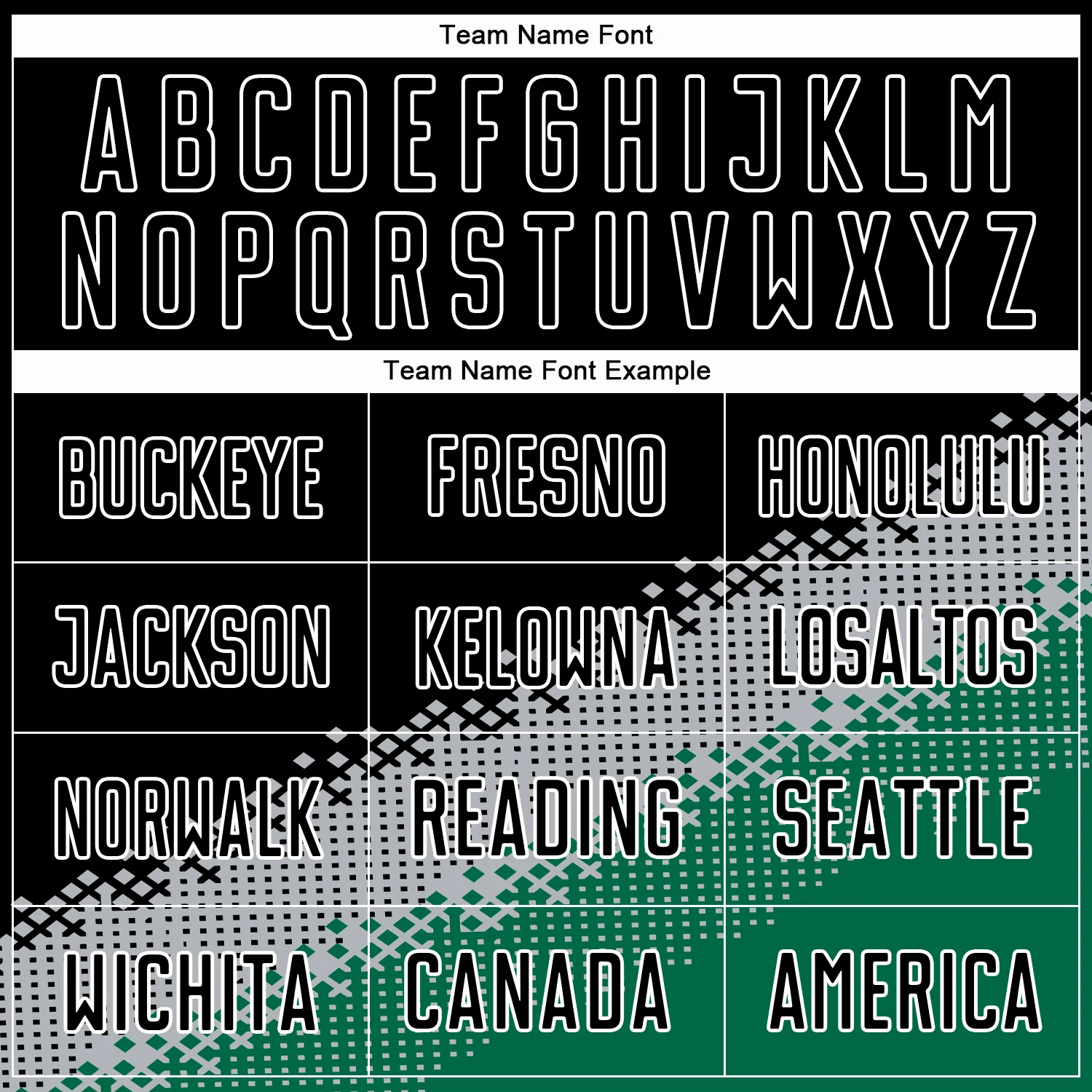 Custom Black Gray-Kelly Green Gradient Geometric Shape Sublimation Soccer Uniform Jersey - Image 5