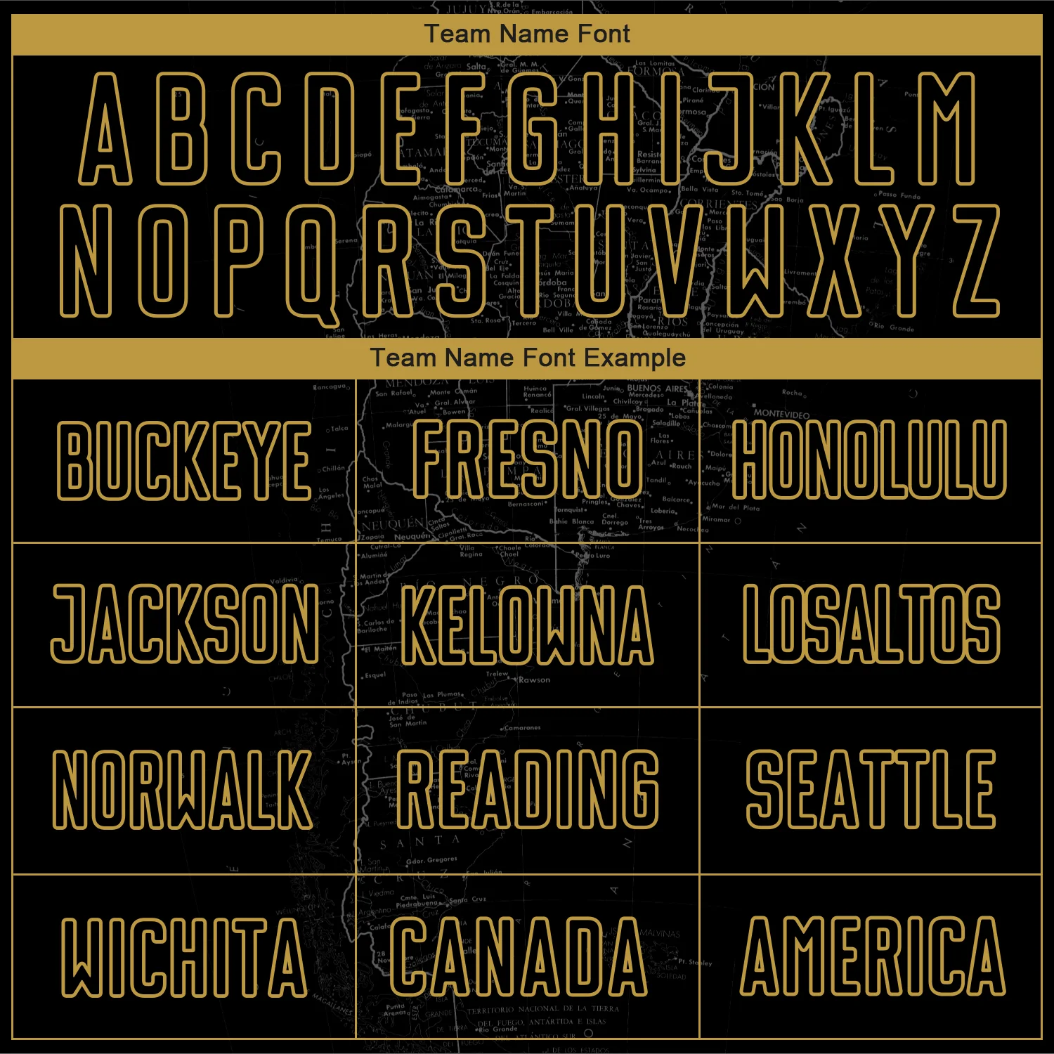 Custom Black Gray-Old Gold Map Outline Sports Sublimation Soccer Uniform Jersey - Image 5