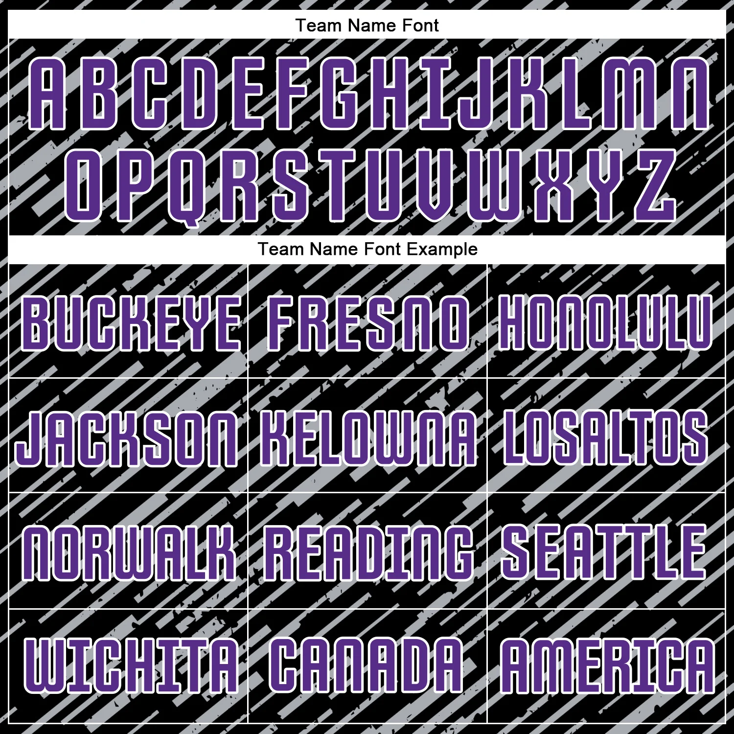 Custom Black Purple Gray-White Line Sports Sublimation Soccer Uniform Jersey - Image 5