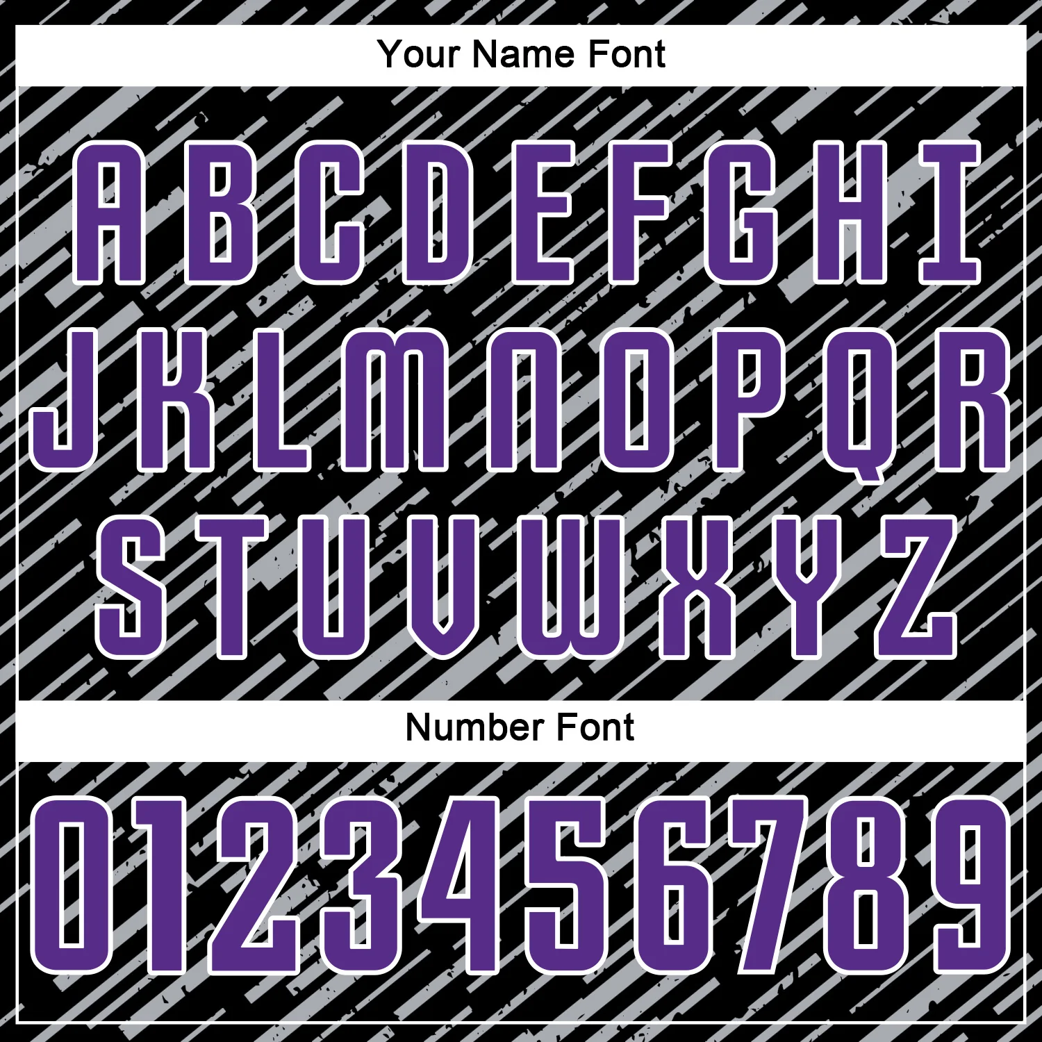 Custom Black Purple Gray-White Line Sports Sublimation Soccer Uniform Jersey - Image 6