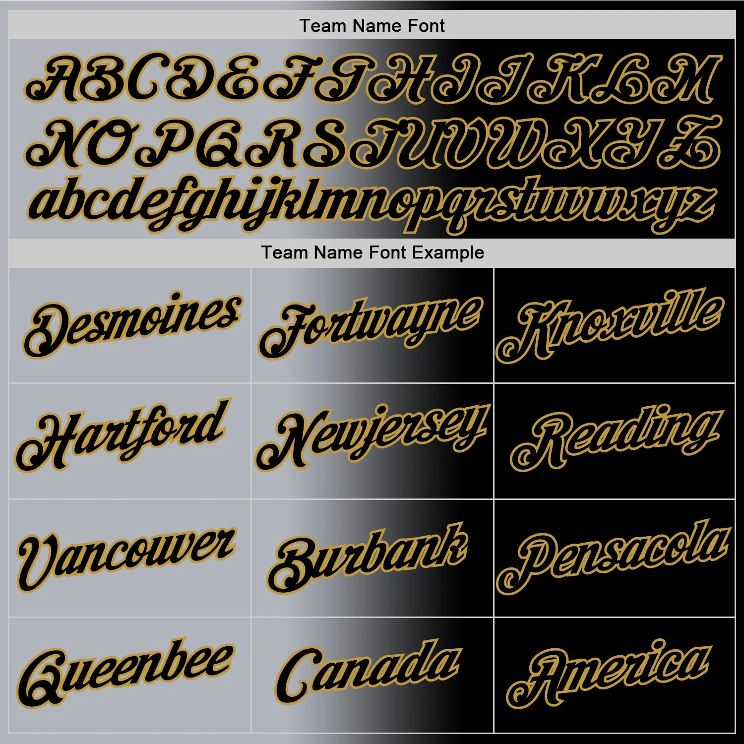 Custom Black Gray-Old Gold Gradient Fashion Performance T-Shirt - Image 4