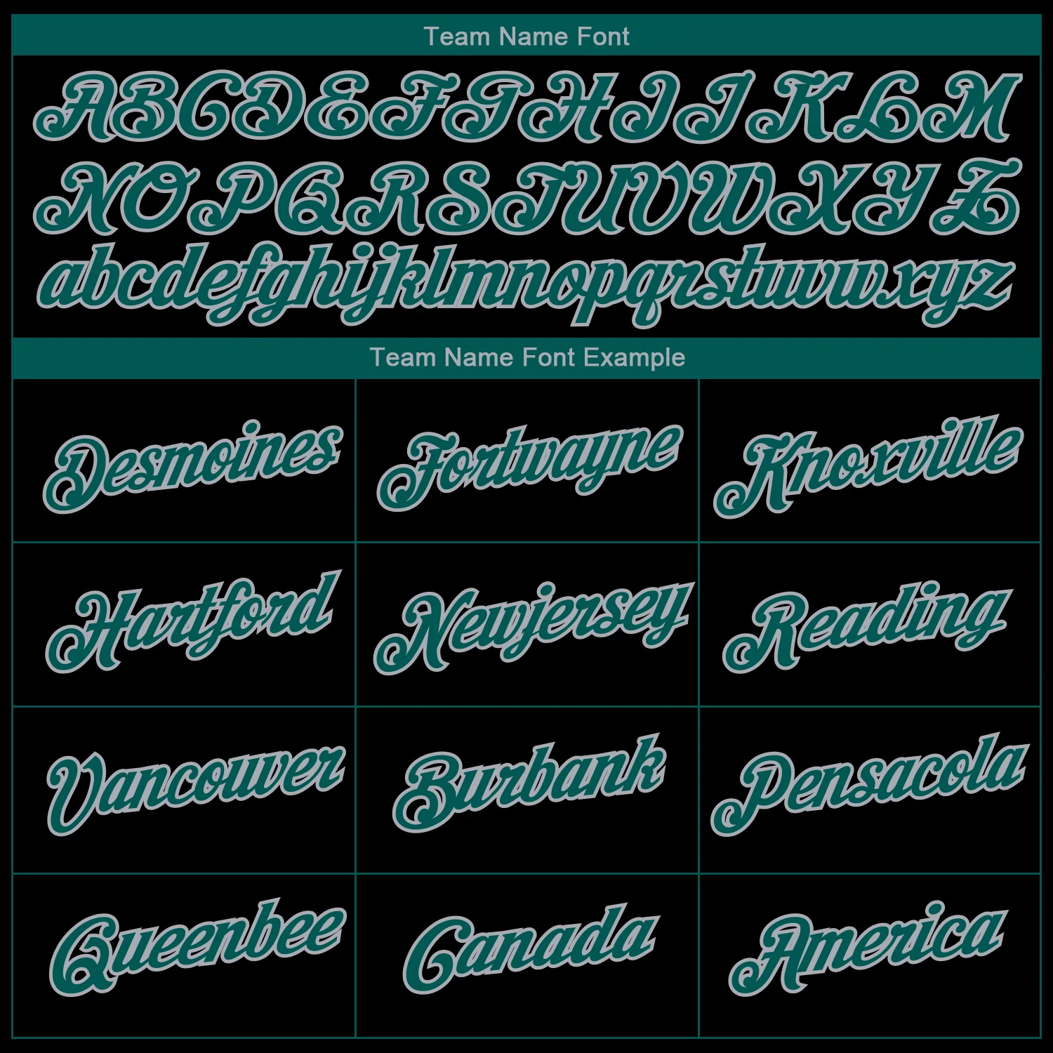 Custom Black Midnight Green-Gray 3D Philadelphia City Edition Fade Fashion Performance T-Shirt - Image 3