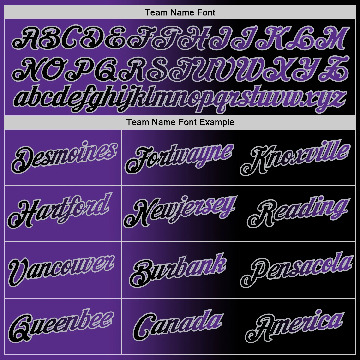 Custom Black Purple-Gray Gradient Fashion Performance T-Shirt - Image 4