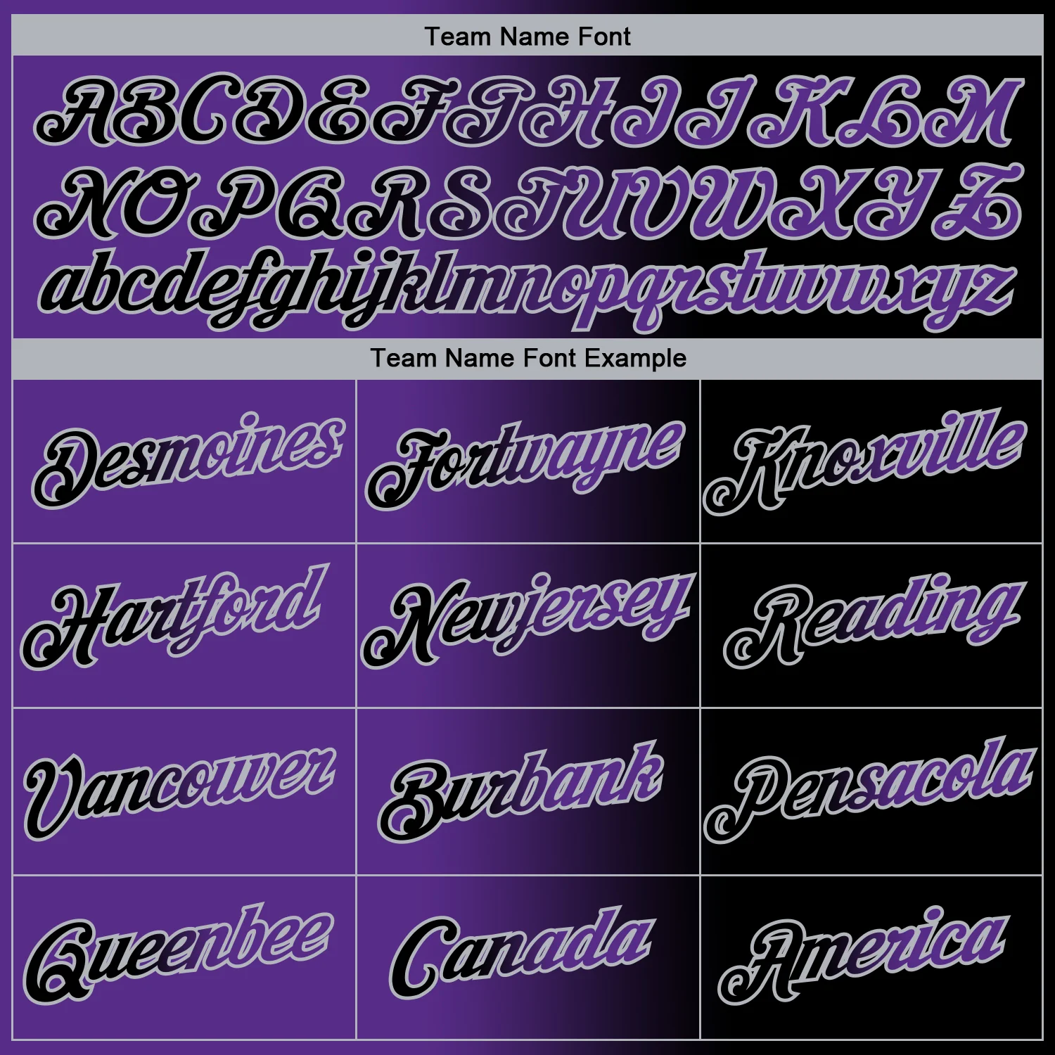 Custom Black Purple-Gray Gradient Fashion Performance T-Shirt - Image 3