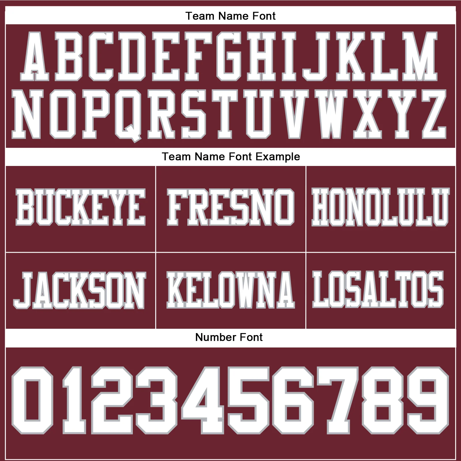 Custom Burgundy White-Gray Authentic Football Jersey - Image 4