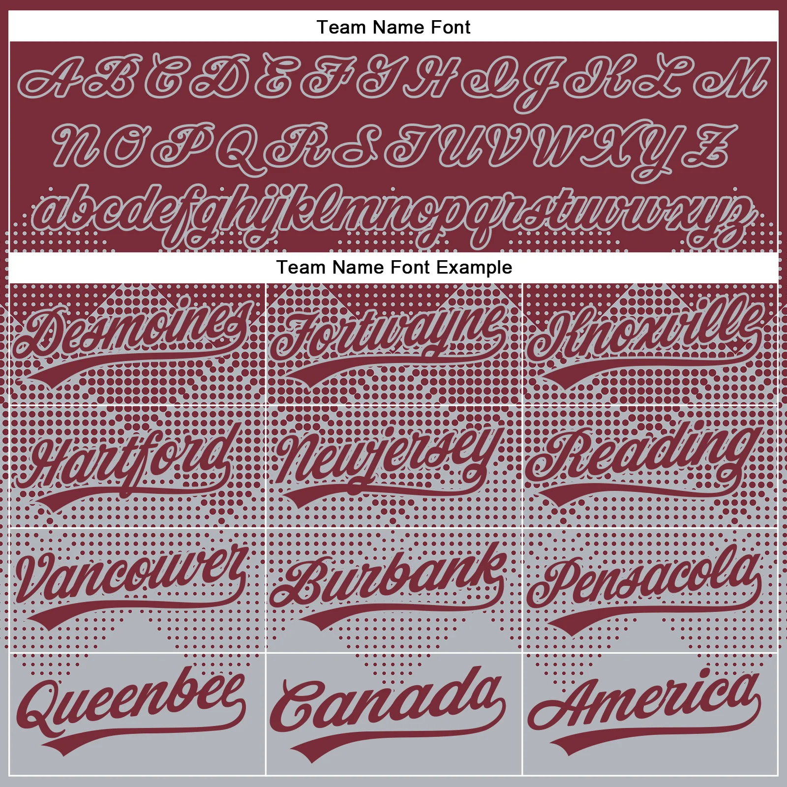 Custom Burgundy Gray 3D Gradient Square Shape Two-Button Unisex Softball Jersey - Image 4