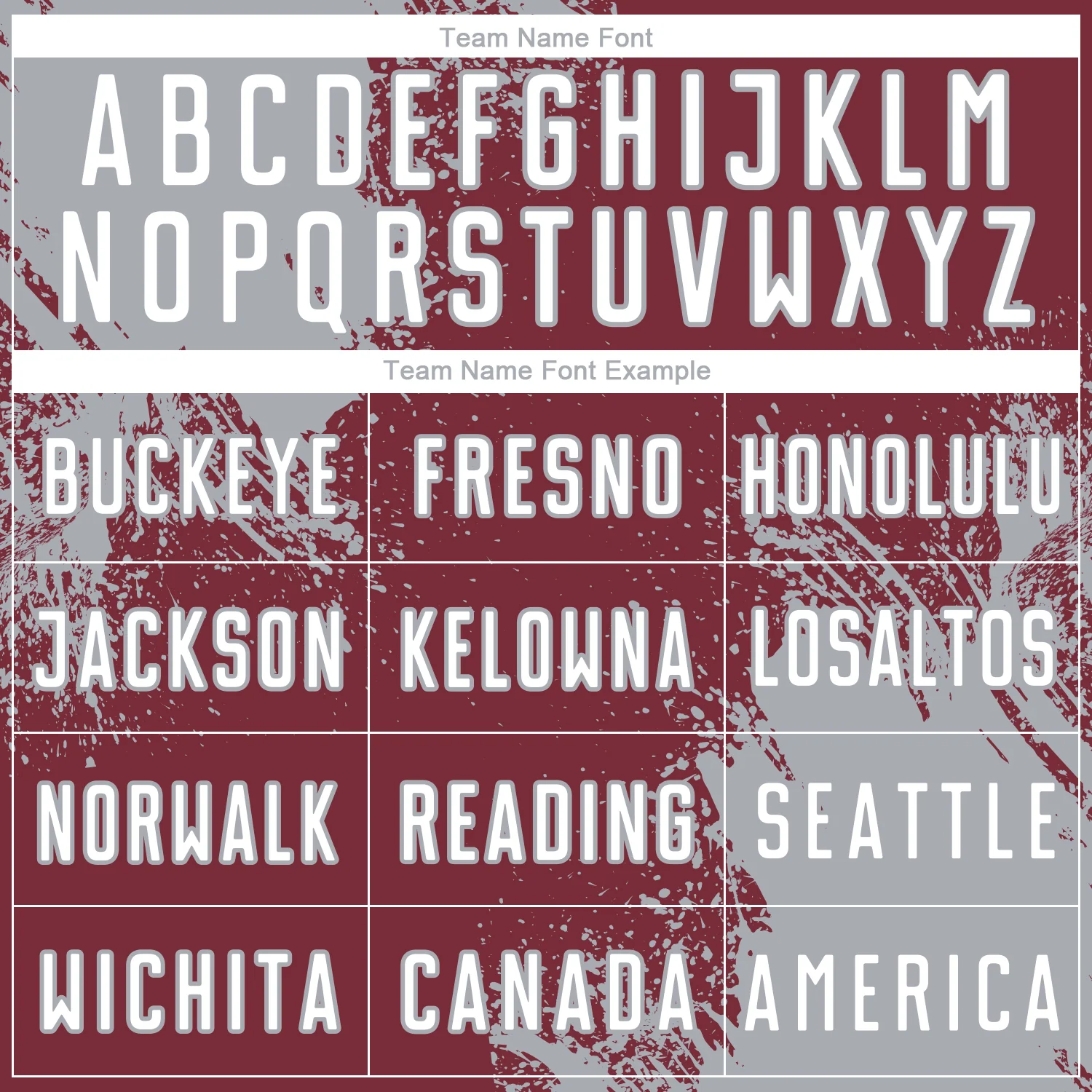 Custom Burgundy White-Gray Abstract Brush Stroke Sports Sublimation Soccer Uniform Jersey - Image 5