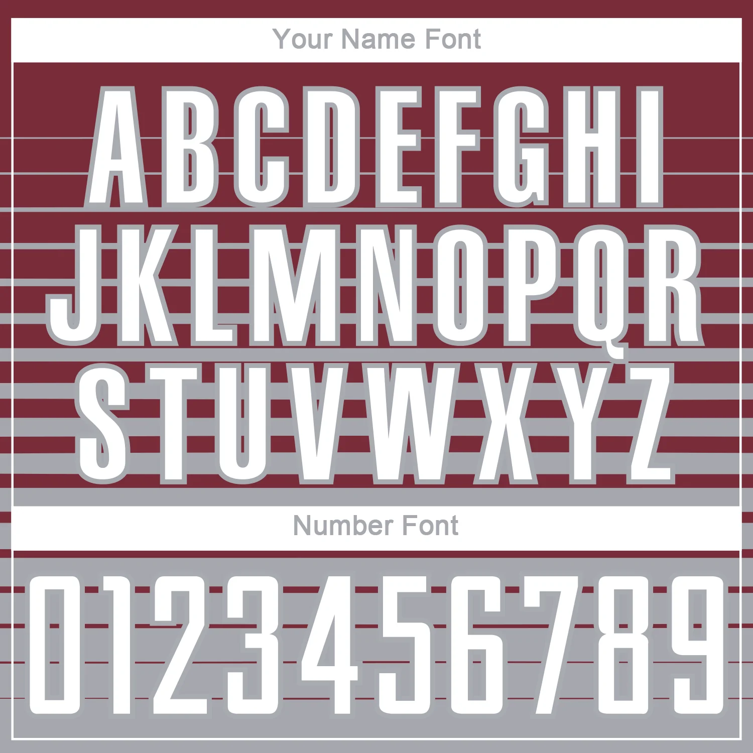 Custom Burgundy White-Gray Gradient Pinstripe Sublimation Soccer Uniform Jersey - Image 6
