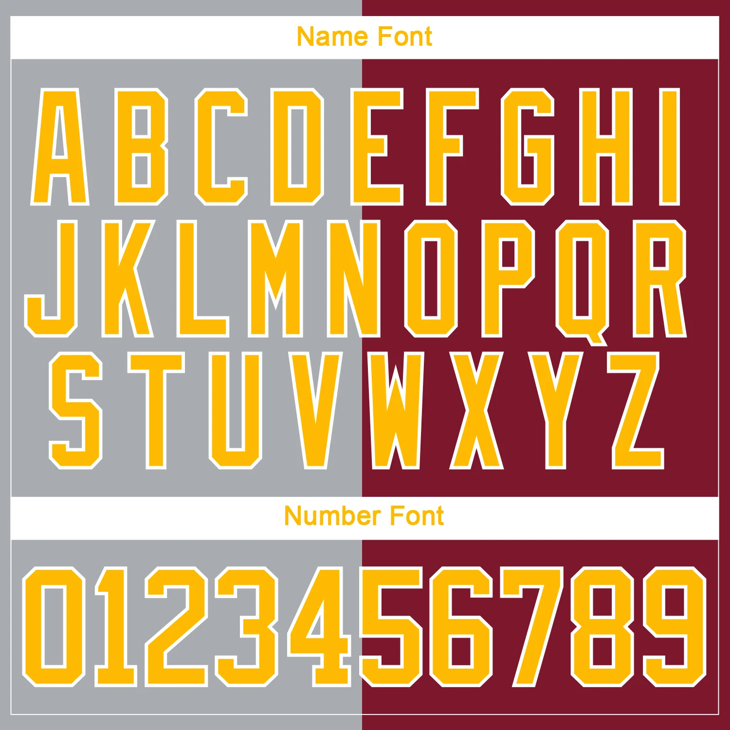 Custom Crimson Gold Gray-White Split Fashion Hockey Lace Neck Jersey - Image 7