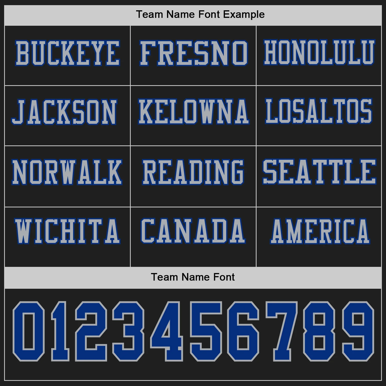 Custom Black Royal-Gray Long Sleeve Authentic Football Jersey - Image 3