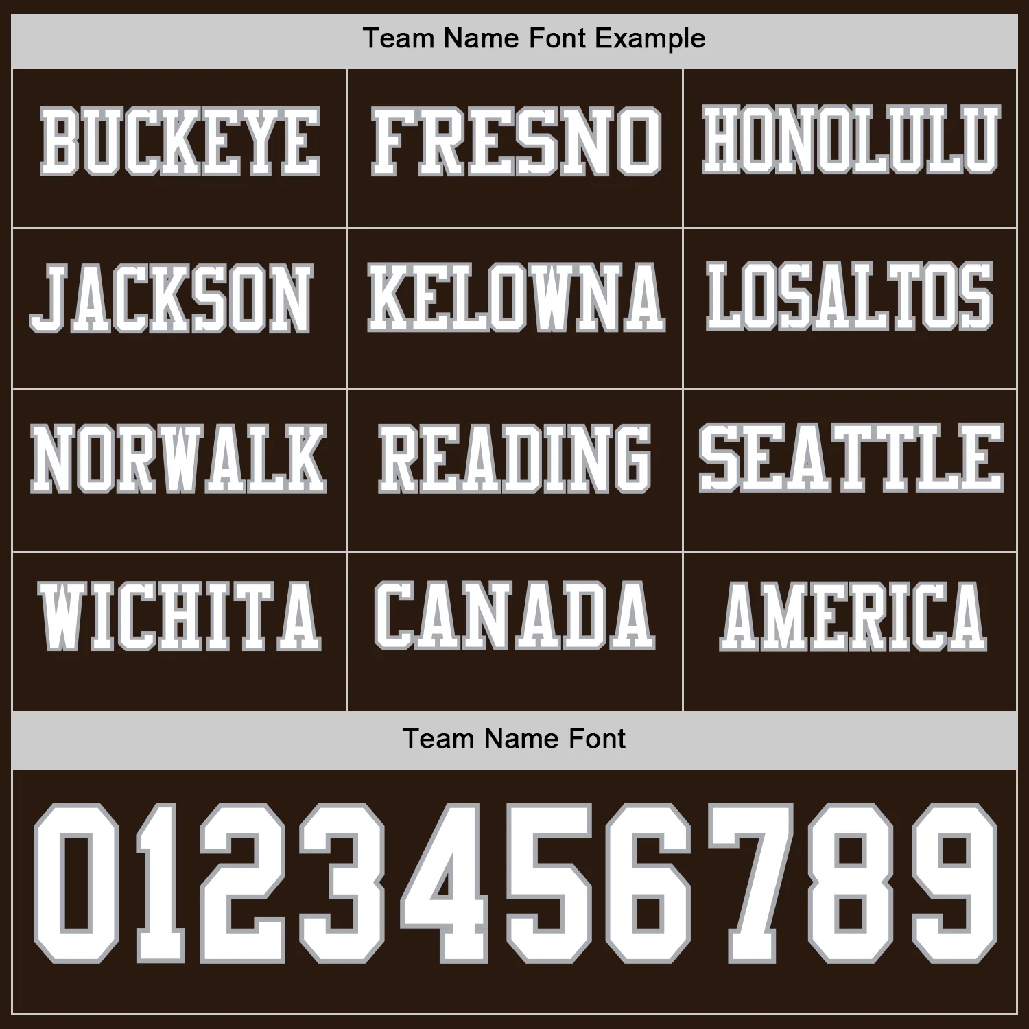 Custom Brown White-Gray Long Sleeve Authentic Football Jersey - Image 3