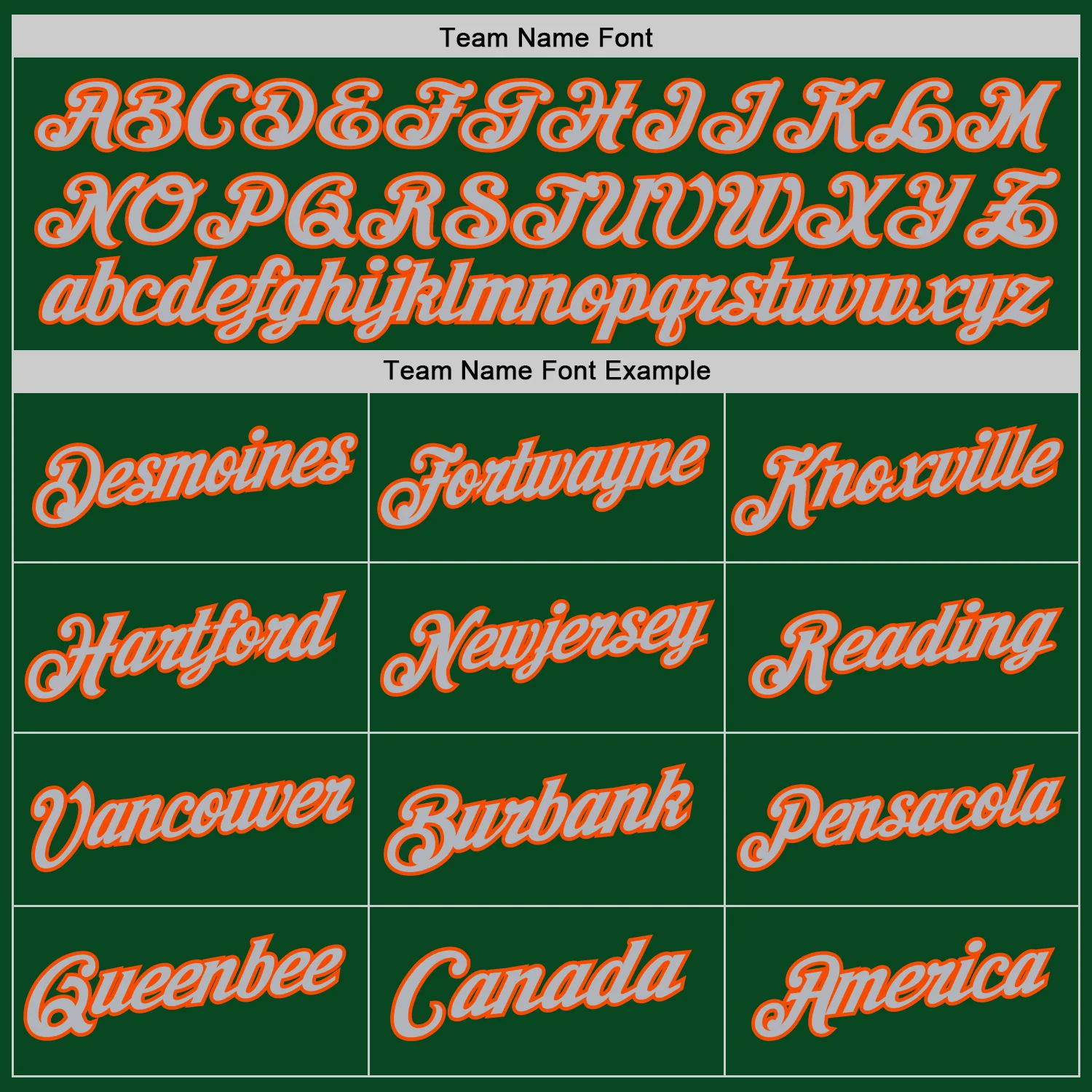 Custom Green Orange-Gray Authentic Throwback Basketball Jersey - Image 3