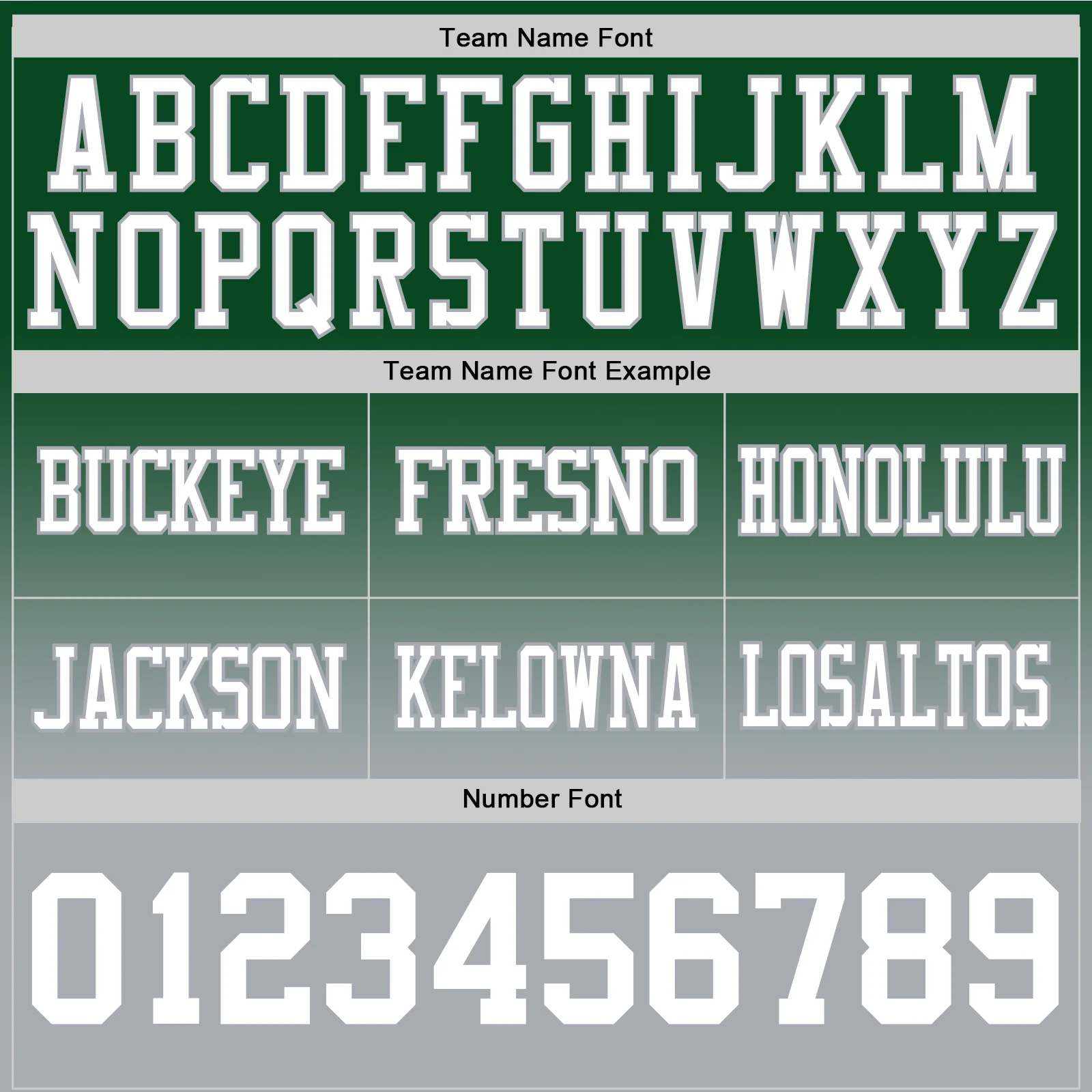 Custom Green White-Gray Authentic Fade Fashion Football Jersey - Image 3