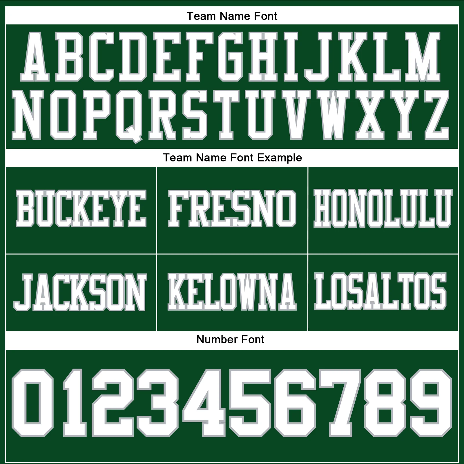 Custom Green White-Gray Authentic Football Jersey - Image 4
