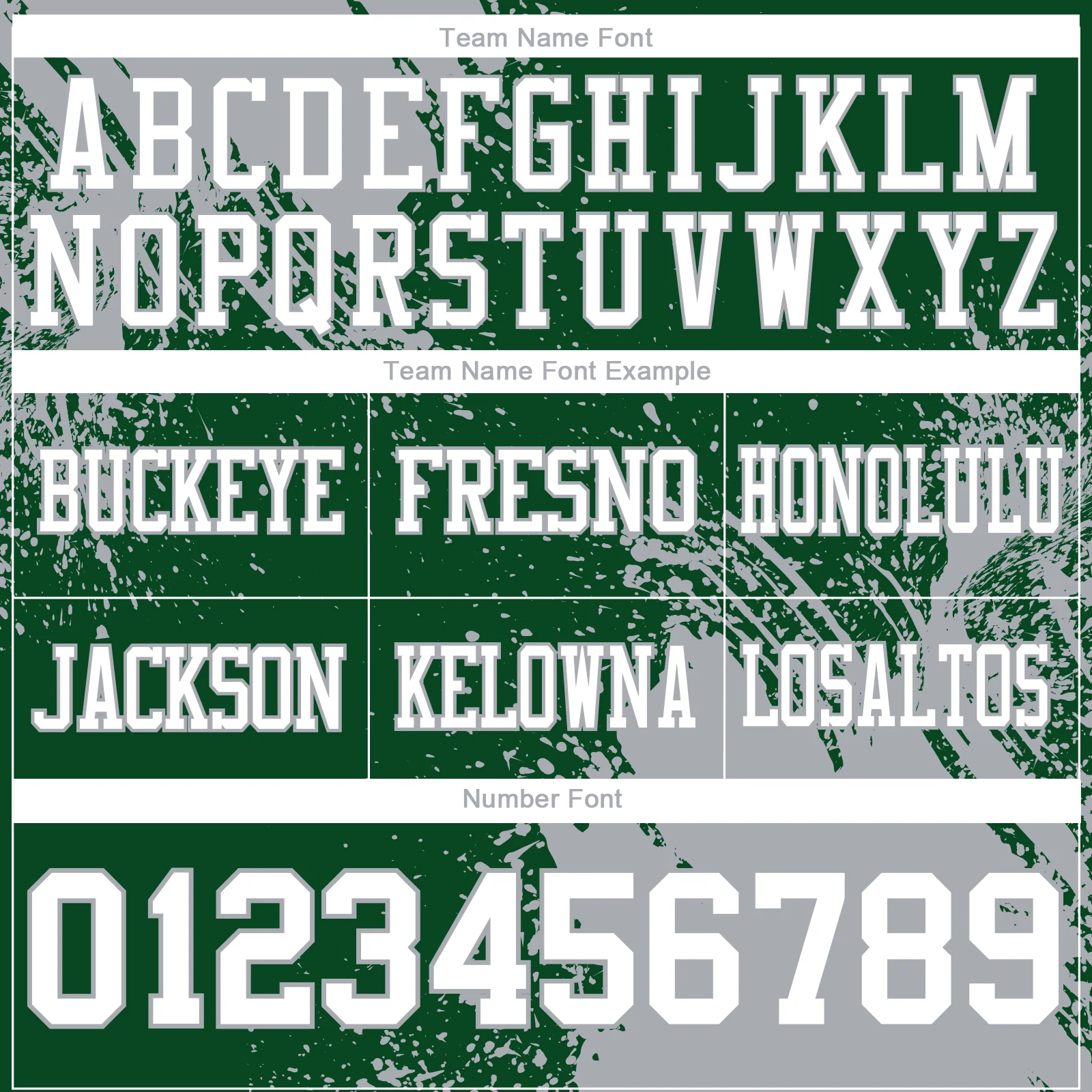 Custom Green White-Gray 3D Pattern Abstract Brush Stroke Authentic Football Jersey - Image 3