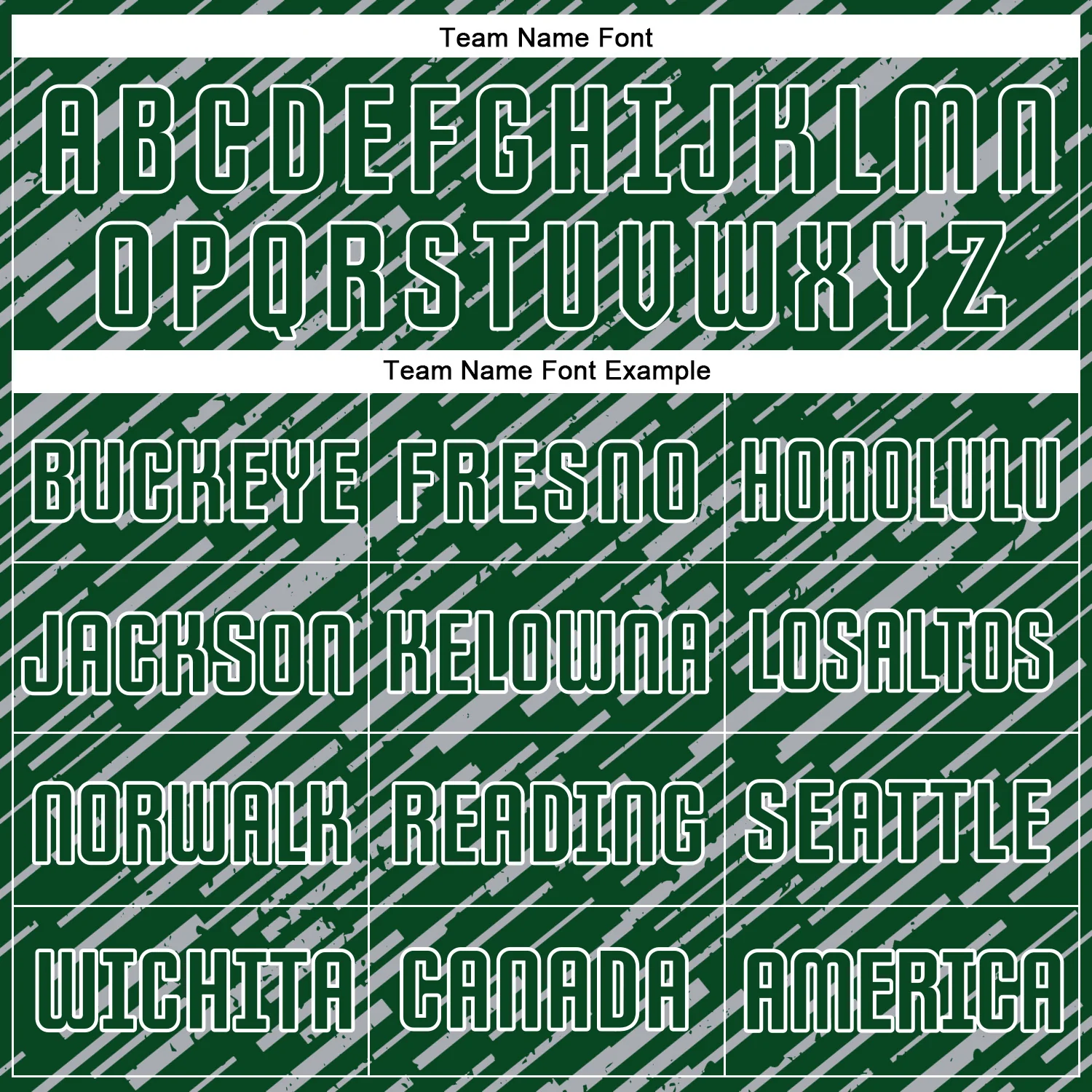 Custom Green Gray-White Line Sports Sublimation Soccer Uniform Jersey - Image 5
