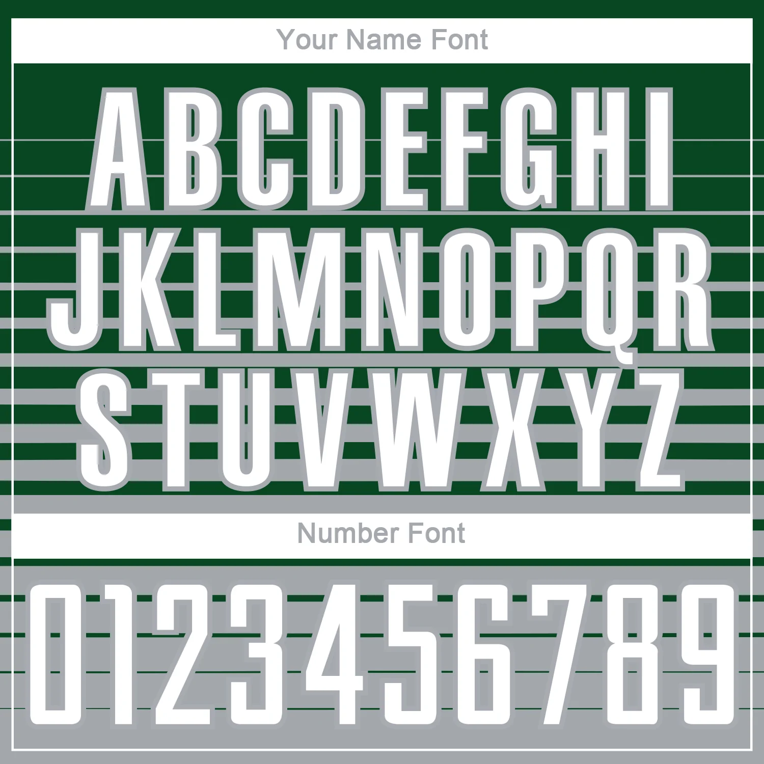 Custom Green White-Gray Gradient Pinstripe Sublimation Soccer Uniform Jersey - Image 6