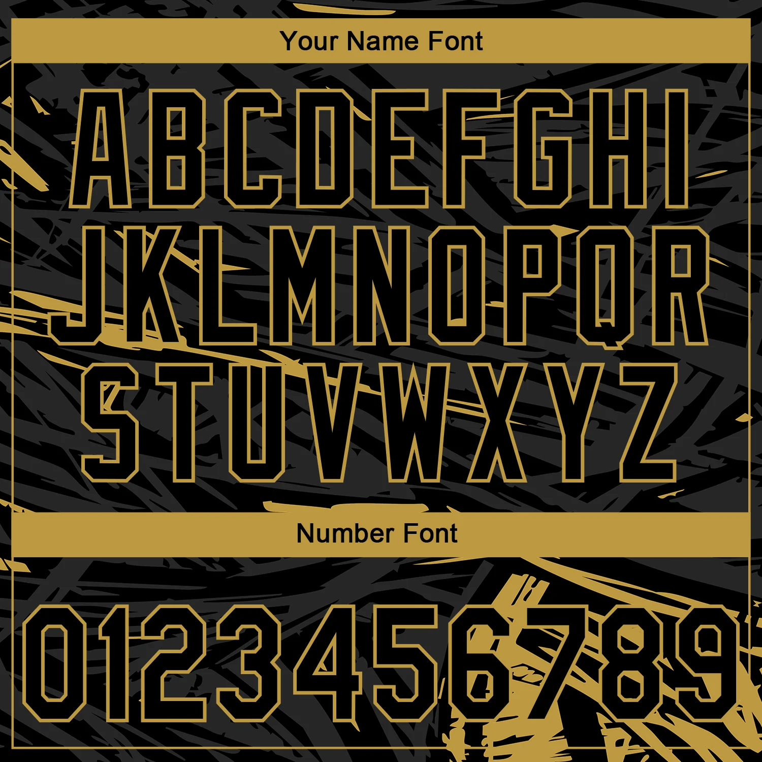 Custom Stitched Black Gray-Old Gold 3D Pattern Design Animal Lion Sports Pullover Sweatshirt Hoodie - Image 4