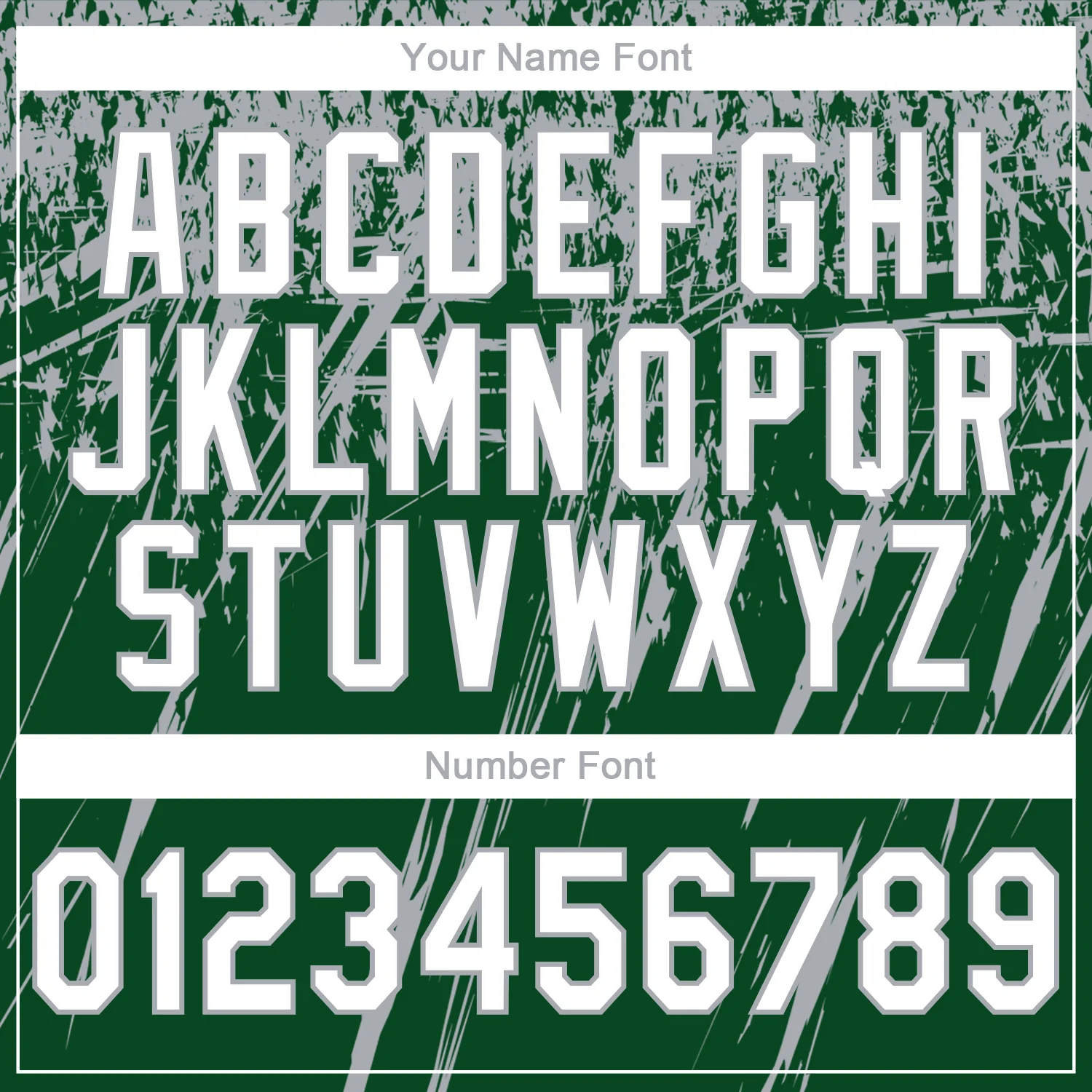 Custom Stitched Green White-Gray 3D Pattern Design Splash Grunge Art Sports Pullover Sweatshirt Hoodie - Image 4