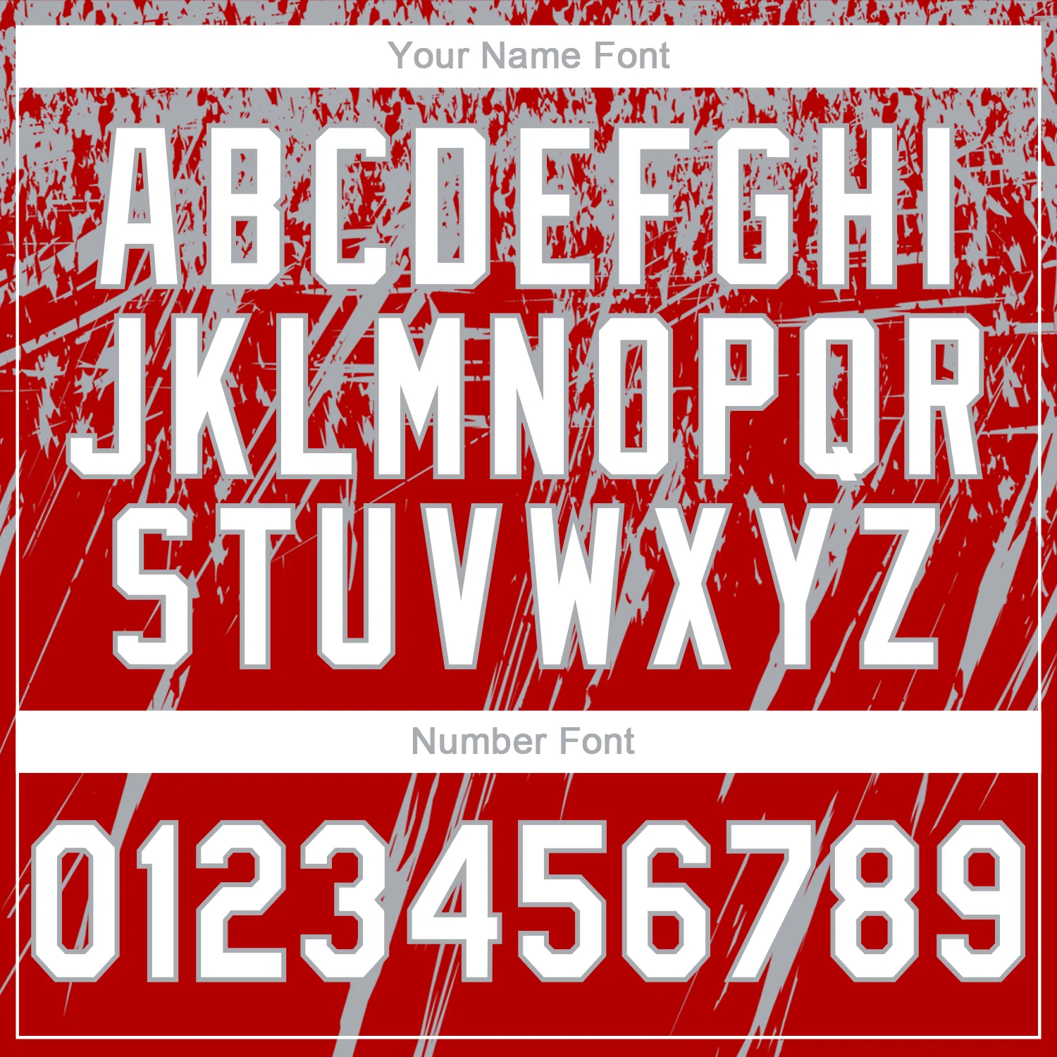Custom Stitched Red White-Gray 3D Pattern Design Splash Grunge Art Sports Pullover Sweatshirt Hoodie - Image 4