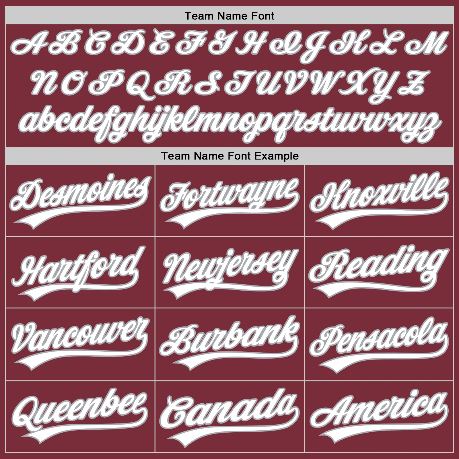Custom Stitched Burgundy White-Gray Baseball Pullover Sweatshirt Hoodie - Image 3