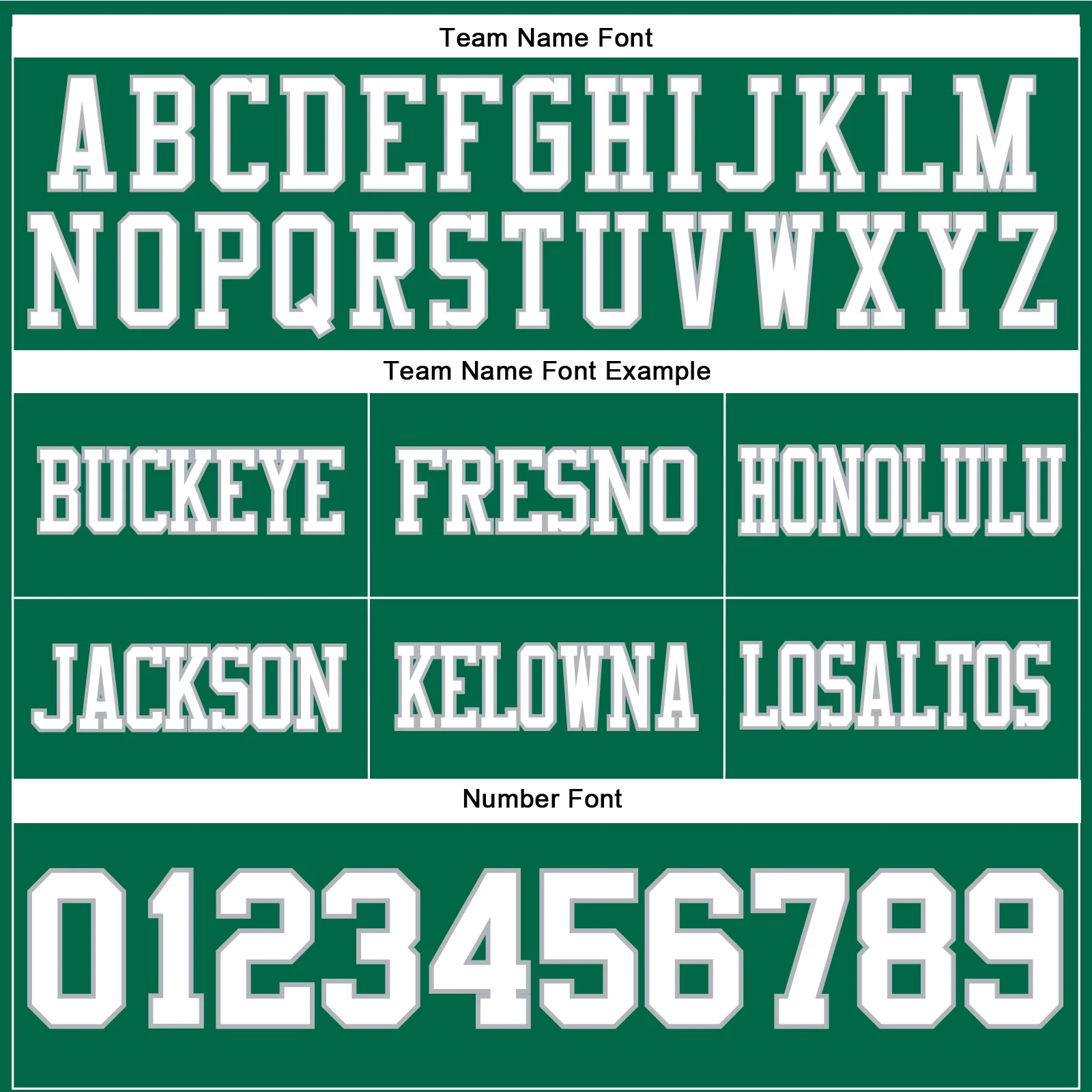 Custom Kelly Green White-Gray Authentic Football Jersey - Image 4