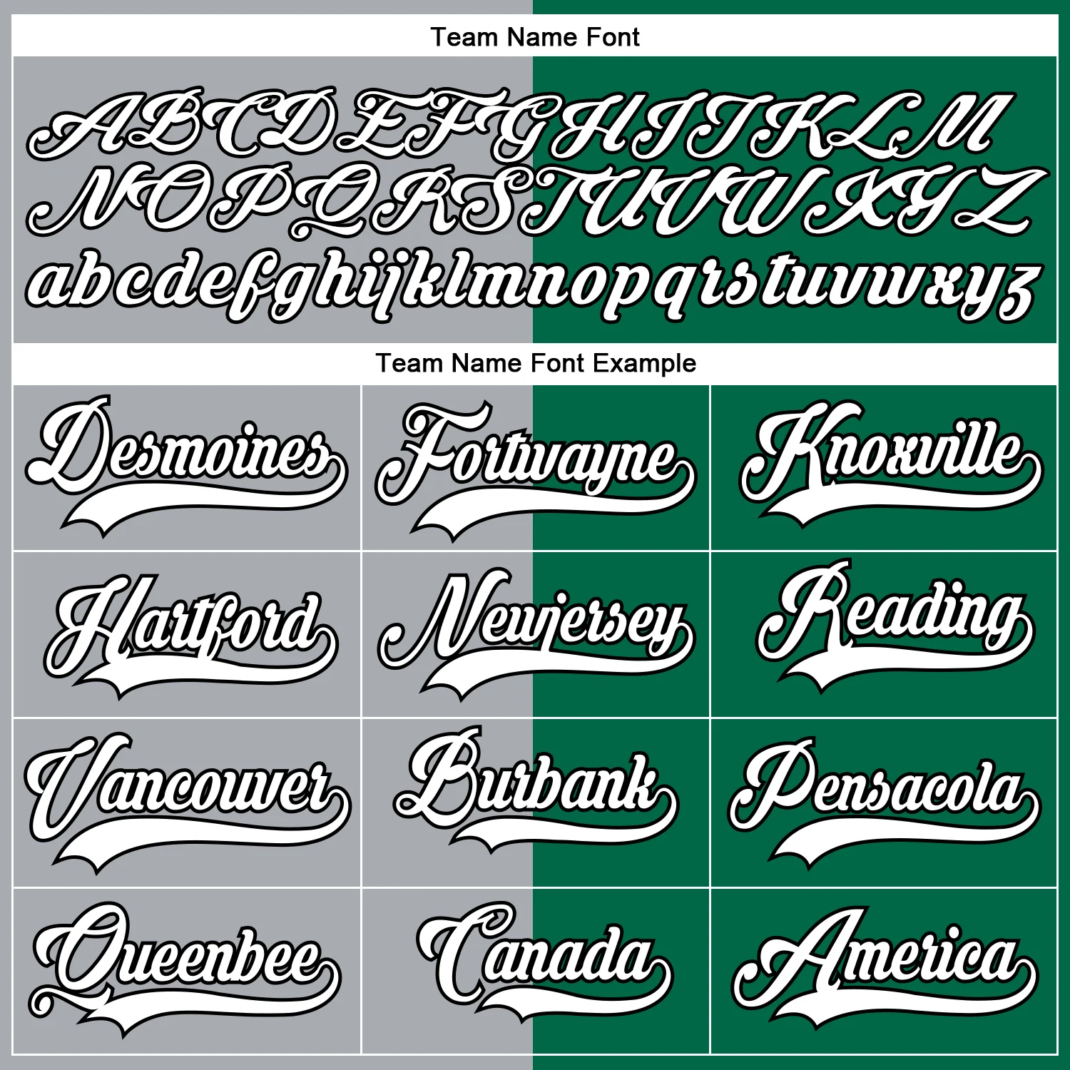 Custom Kelly Green Black Gray-White Split Fashion Hockey Lace Neck Jersey - Image 6