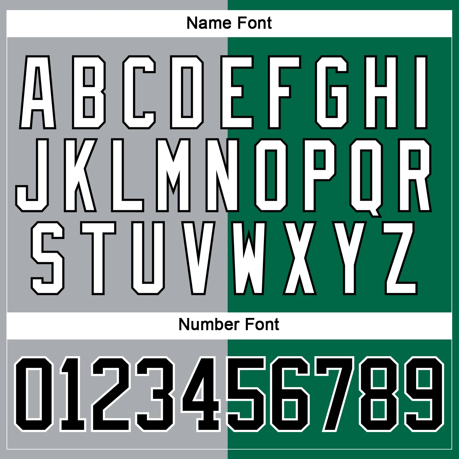 Custom Kelly Green Black Gray-White Split Fashion Hockey Lace Neck Jersey - Image 7