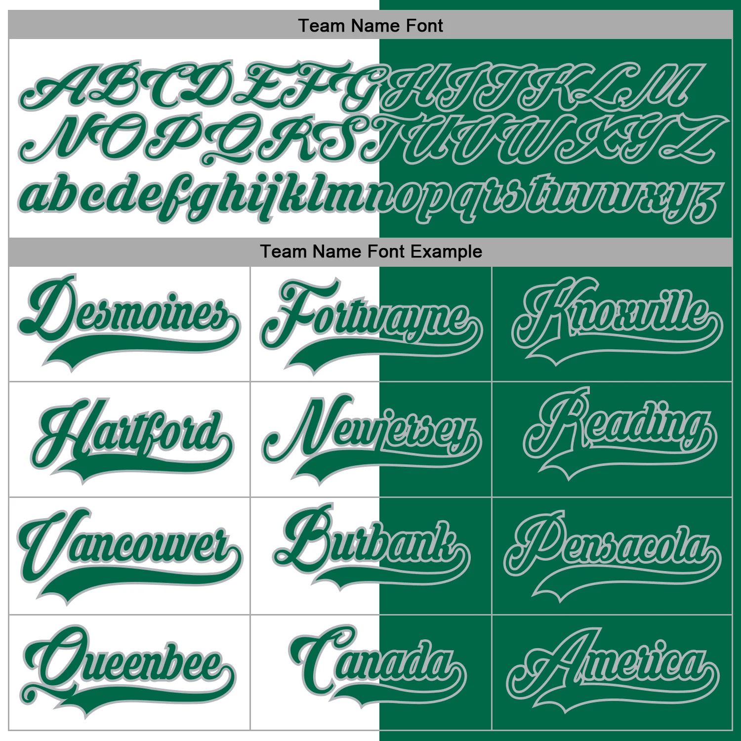 Custom Kelly Green Gray-White Split Fashion Hockey Lace Neck Jersey - Image 4