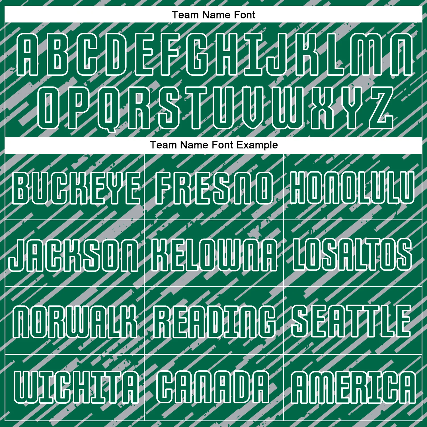 Custom Kelly Green Gray-White Line Sports Sublimation Soccer Uniform Jersey - Image 5