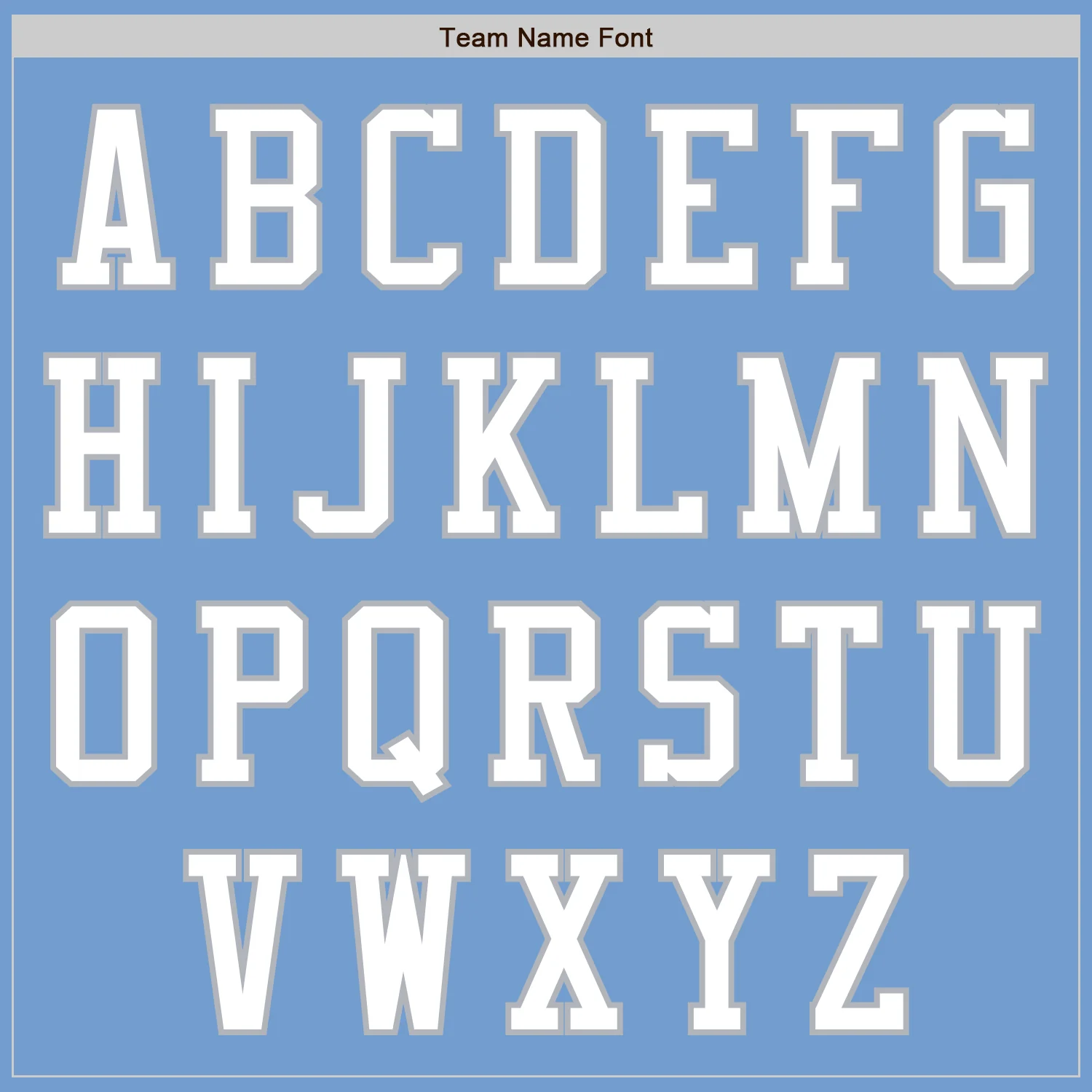 Custom Light Blue White-Gray Authentic Baseball Jersey - Image 3