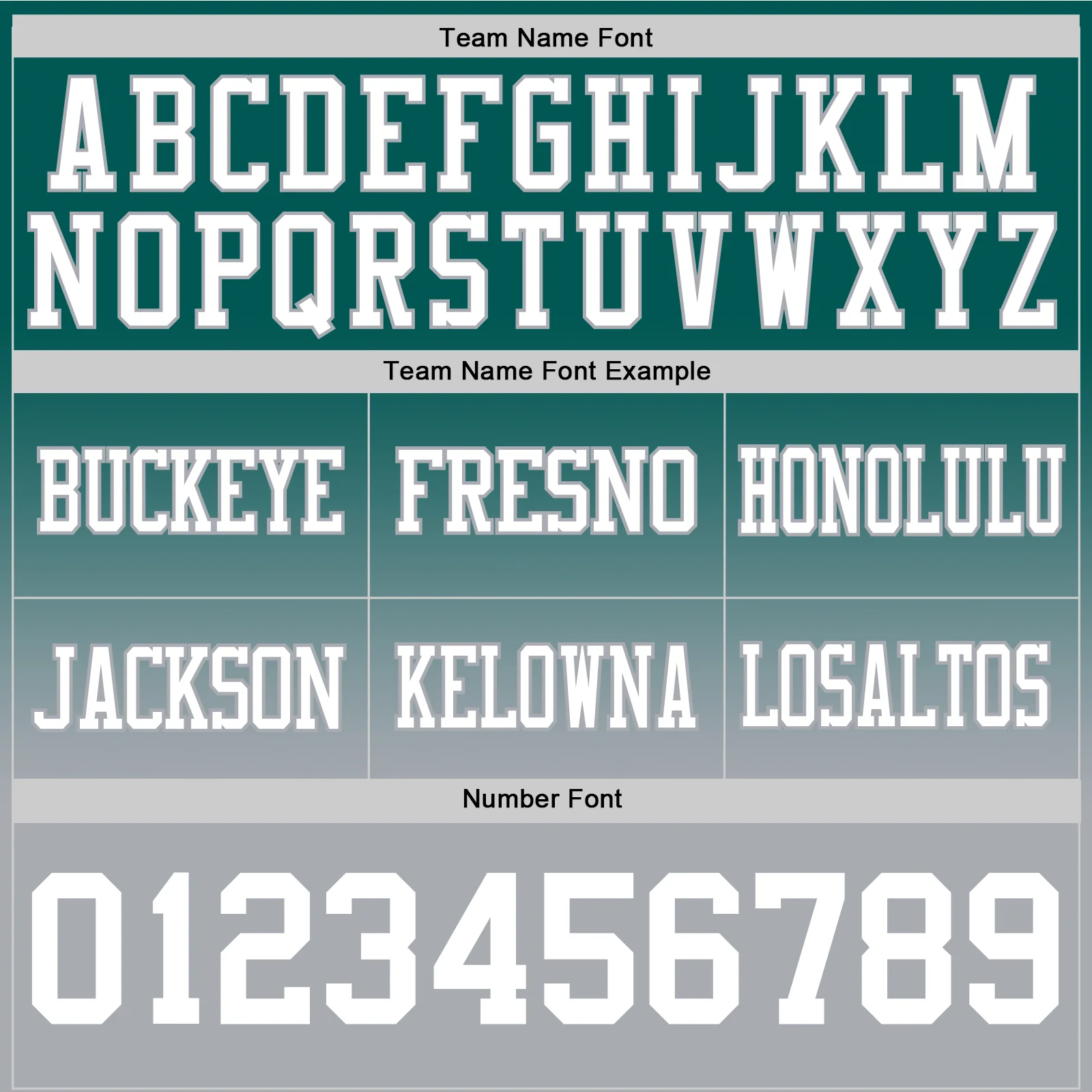 Custom Midnight Green White-Gray Authentic Fade Fashion Football Jersey - Image 3