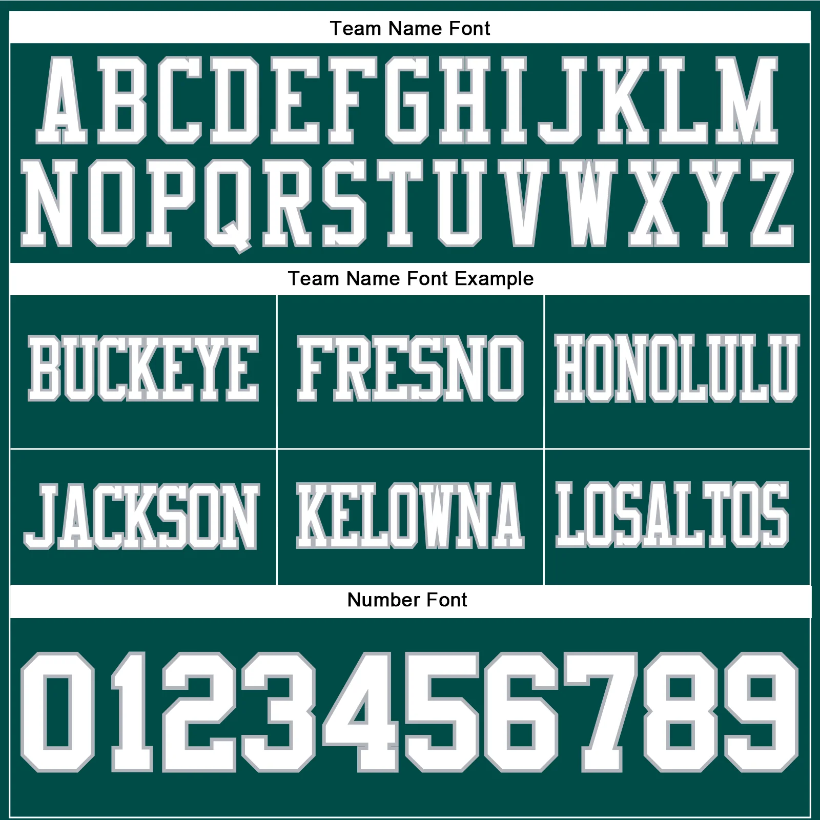 Custom Midnight Green White-Gray Authentic Football Jersey - Image 4