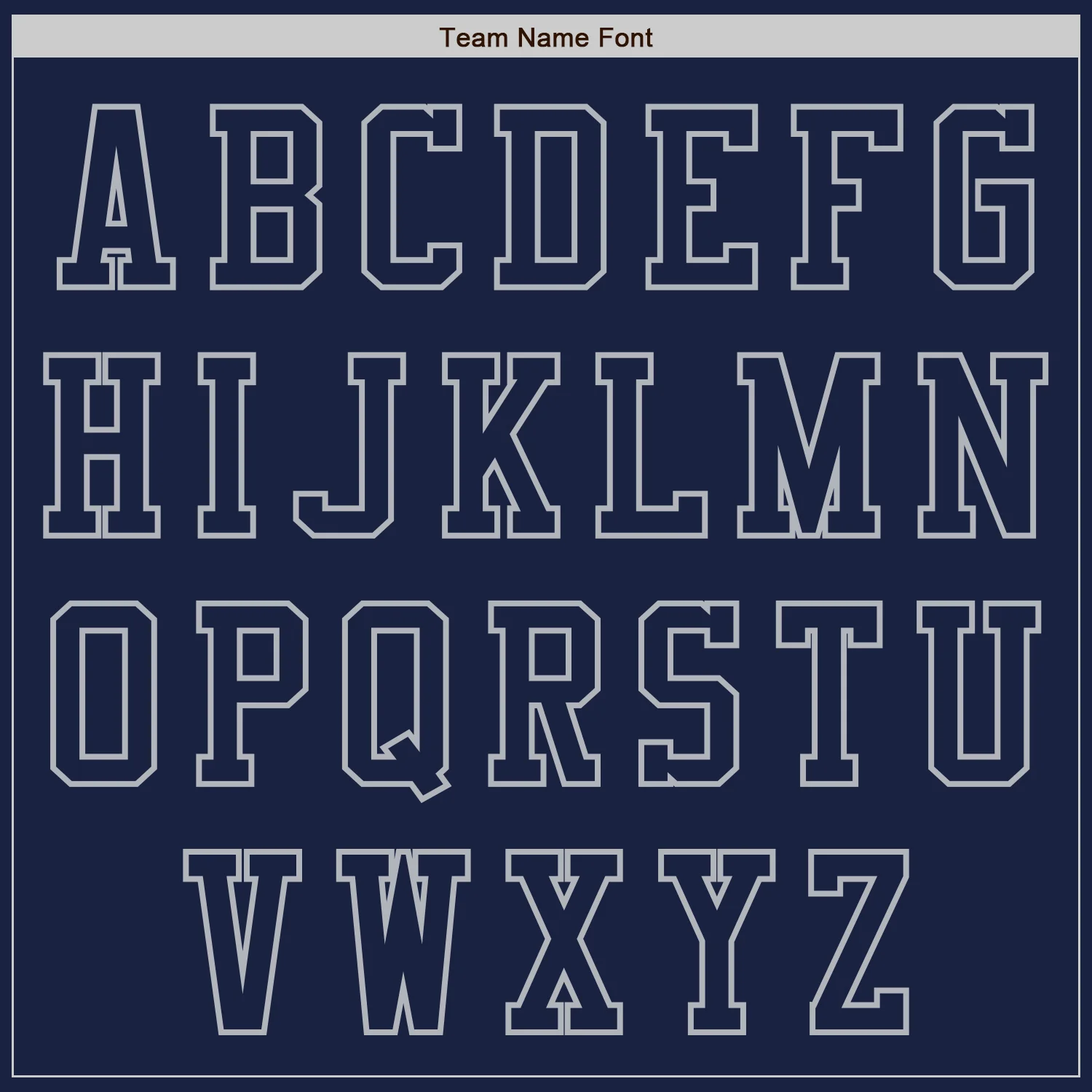 Custom Navy Gray Authentic Baseball Jersey - Image 3