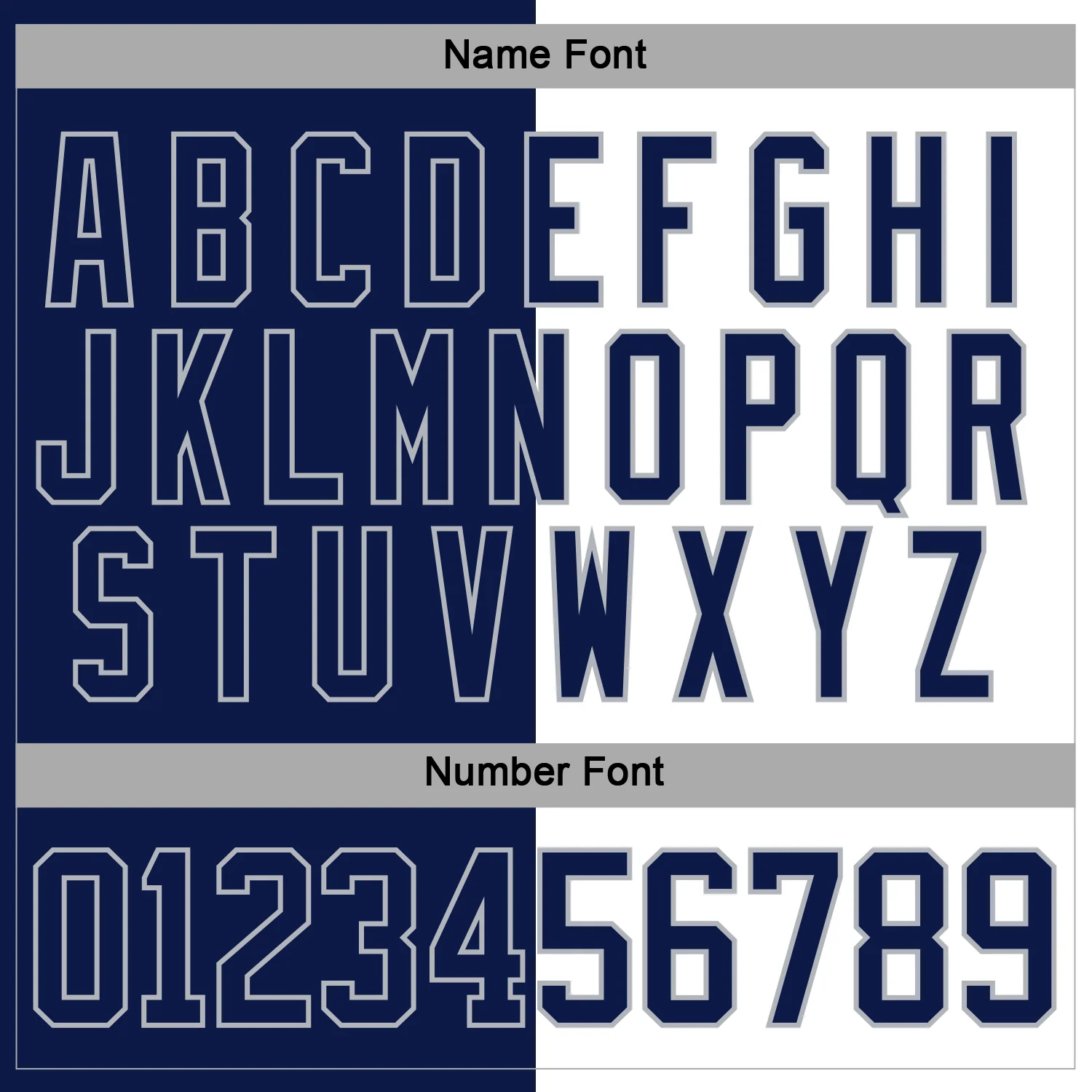 Custom Navy Gray-White Split Fashion Hockey Lace Neck Jersey - Image 5