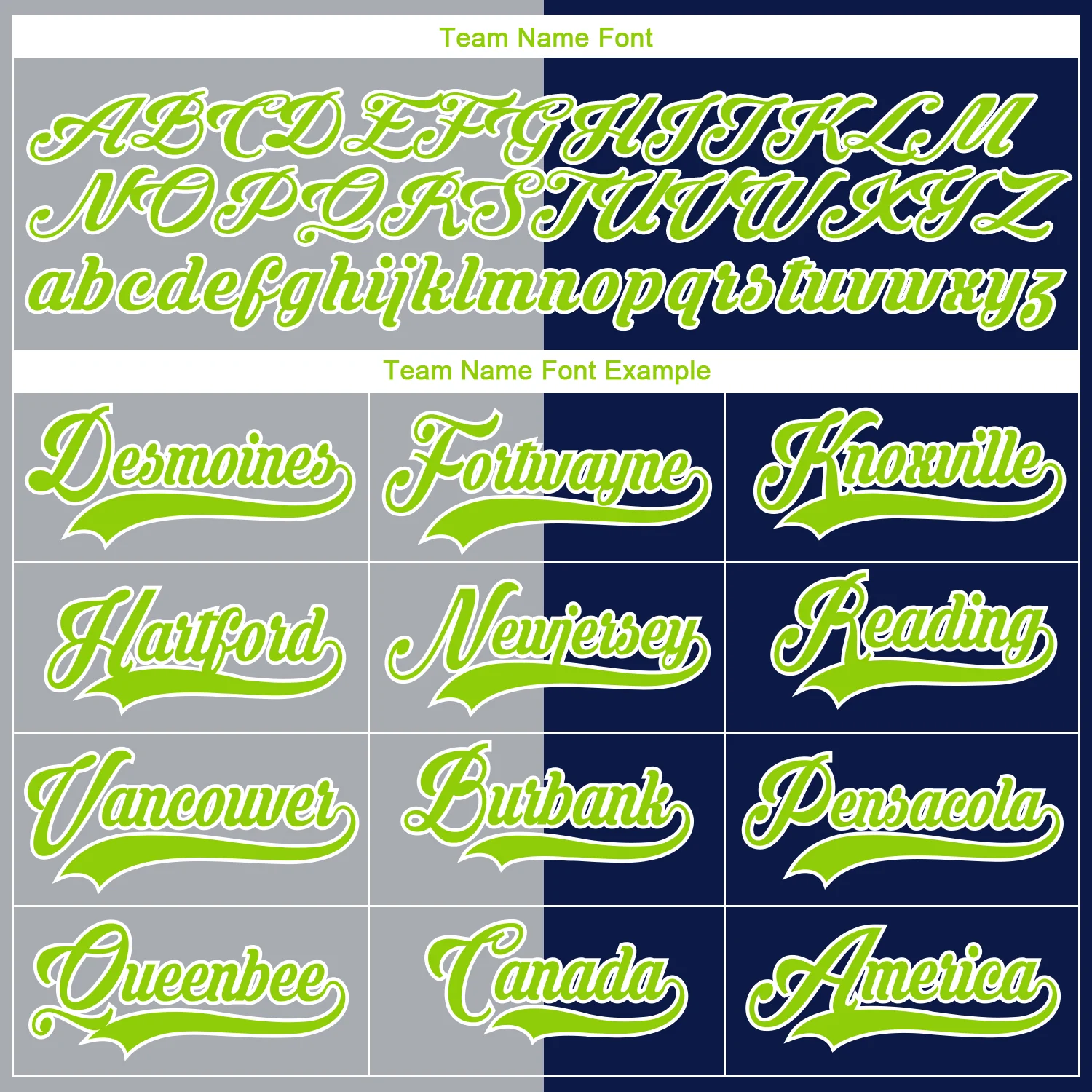 Custom Navy Neon Green Gray-White Split Fashion Hockey Lace Neck Jersey - Image 6