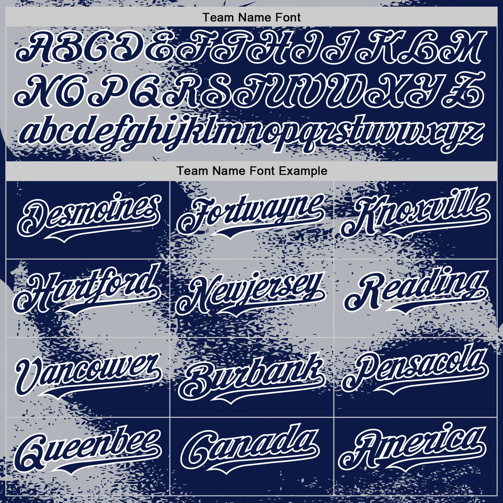 Custom Navy Gray-White Abstract Color Blocks Fragment Pattern Bomber Full-Snap Varsity Letterman Hoodie Jacket - Image 5