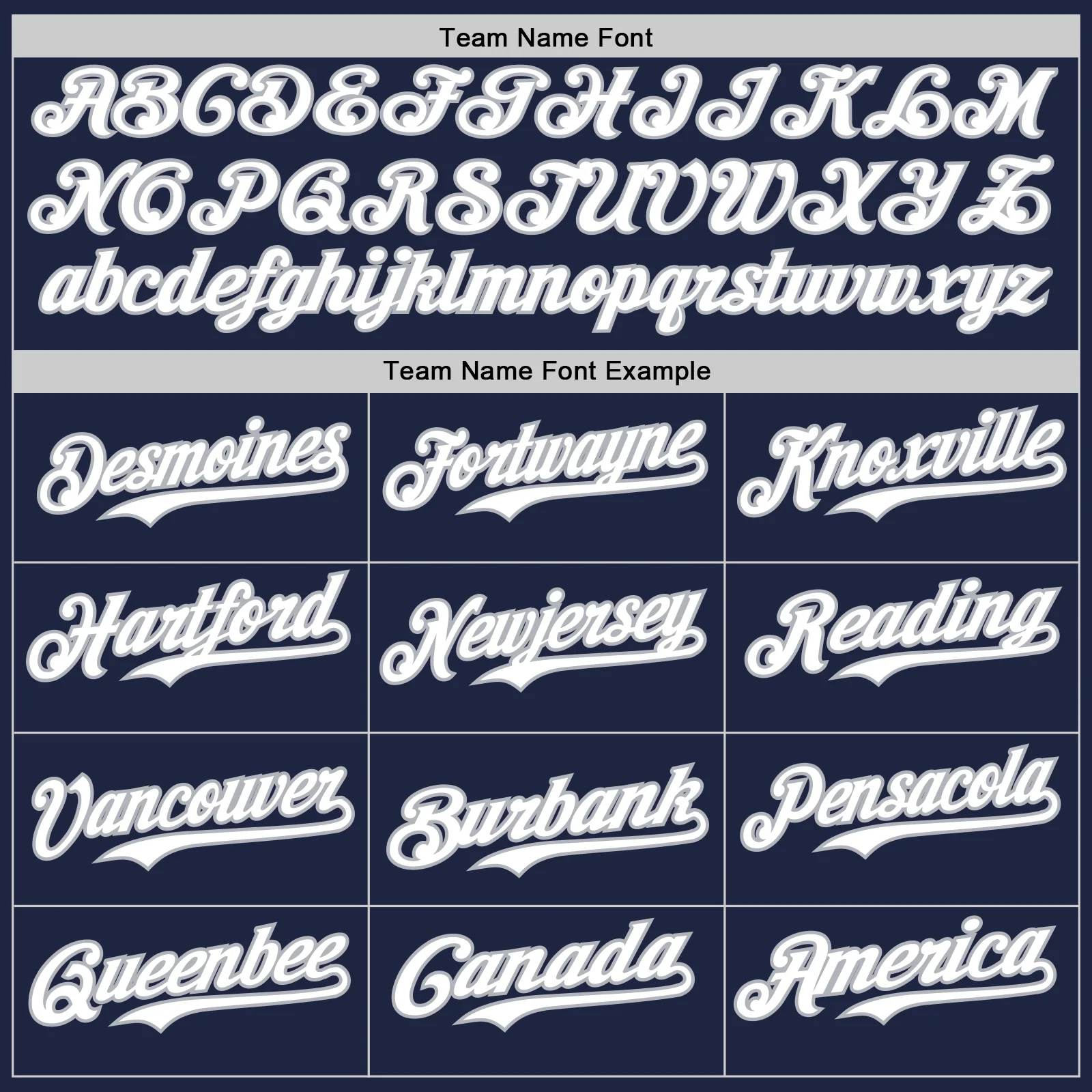 Custom Navy Gray Pinstripe White Authentic Two Tone Baseball Jersey - Image 4