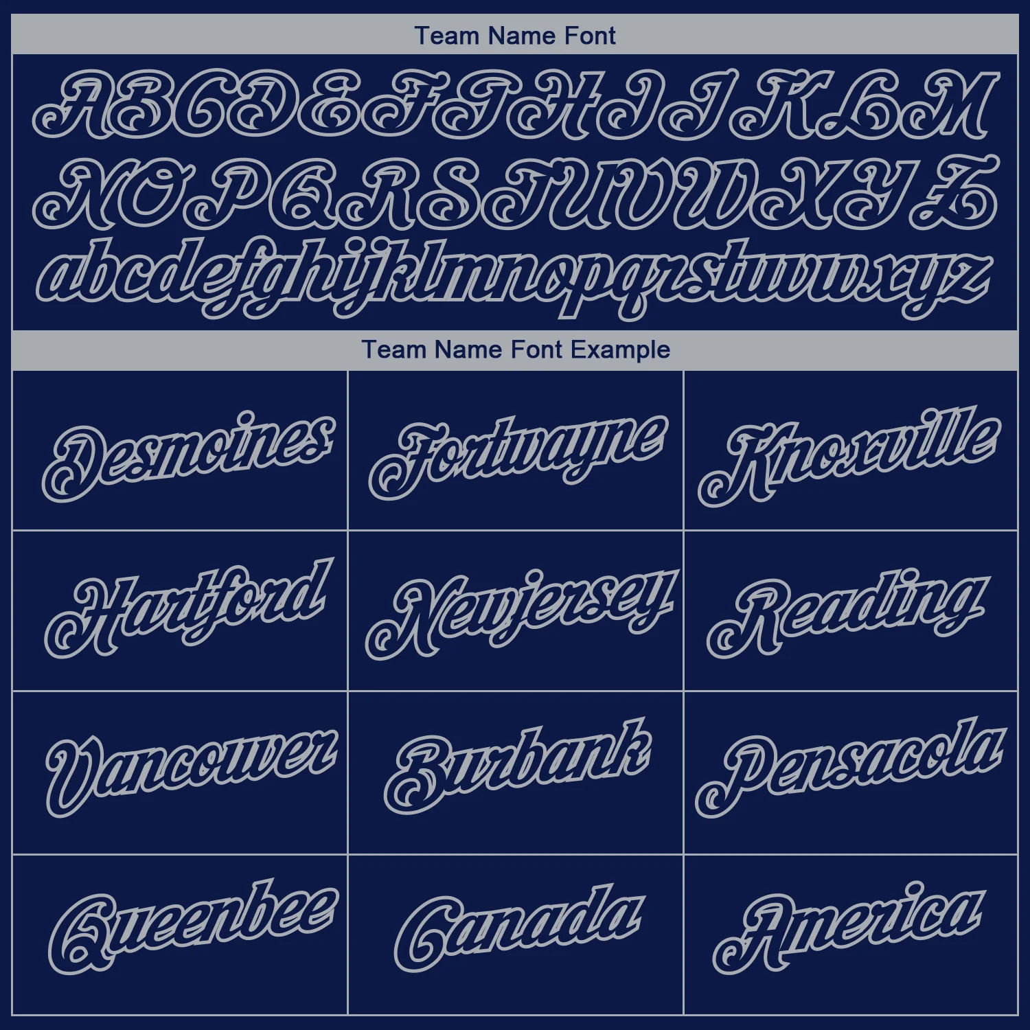Custom Navy Gray 3D Dallas City Edition Fade Fashion Performance T-Shirt - Image 3