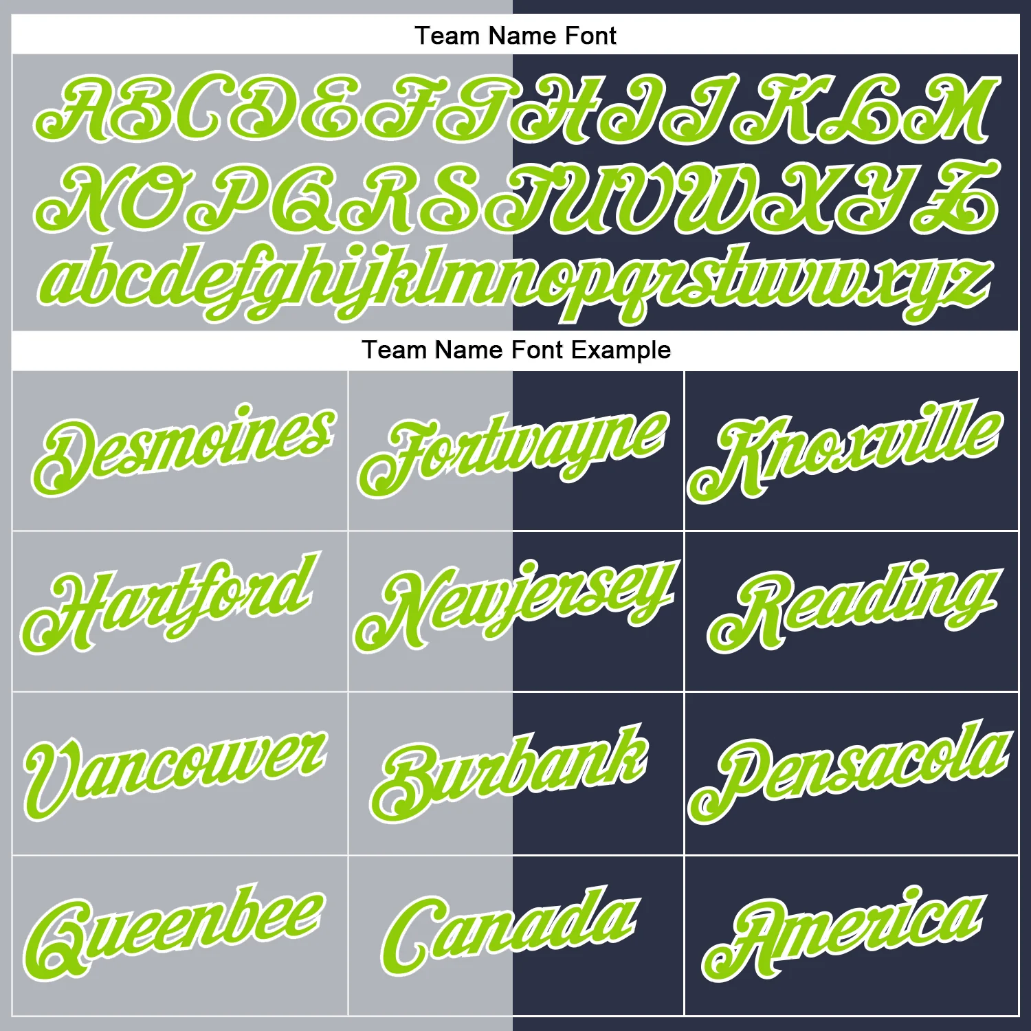 Custom Navy Neon Green-Gray Split Fashion Performance T-Shirt - Image 3