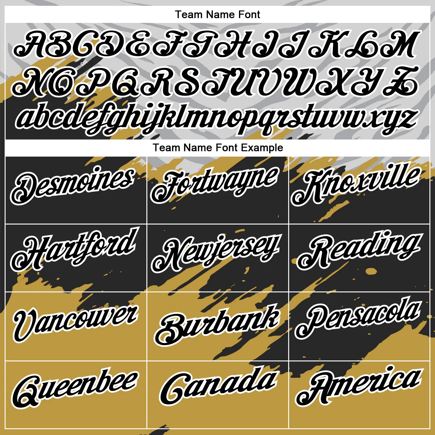 Custom Old Gold Black Gray-White 3D Pattern Design Splash Performance Polo Shirt - Image 4