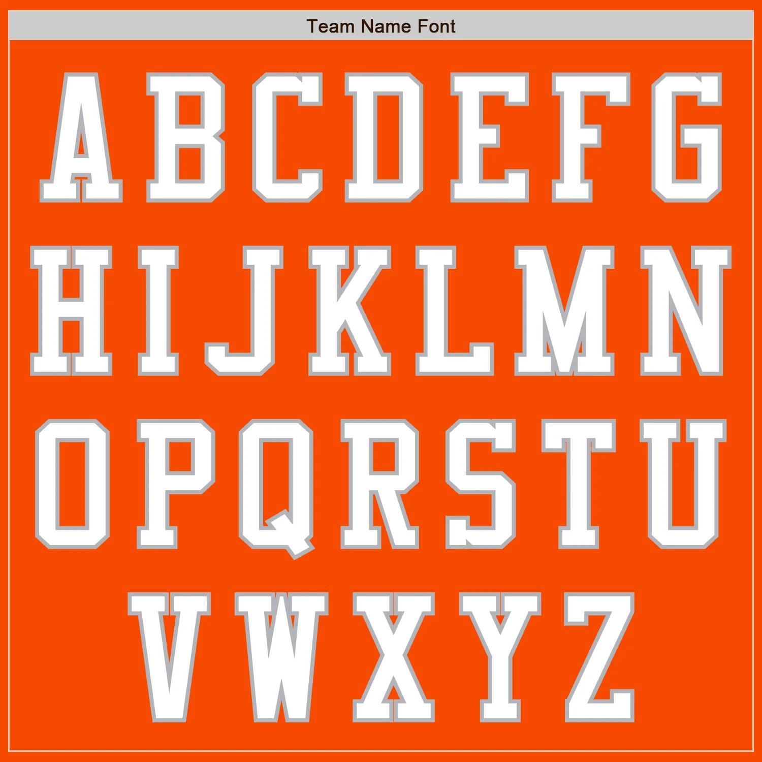 Custom Orange White-Gray Bomber Varsity Letterman Zipper Jacket - Image 5
